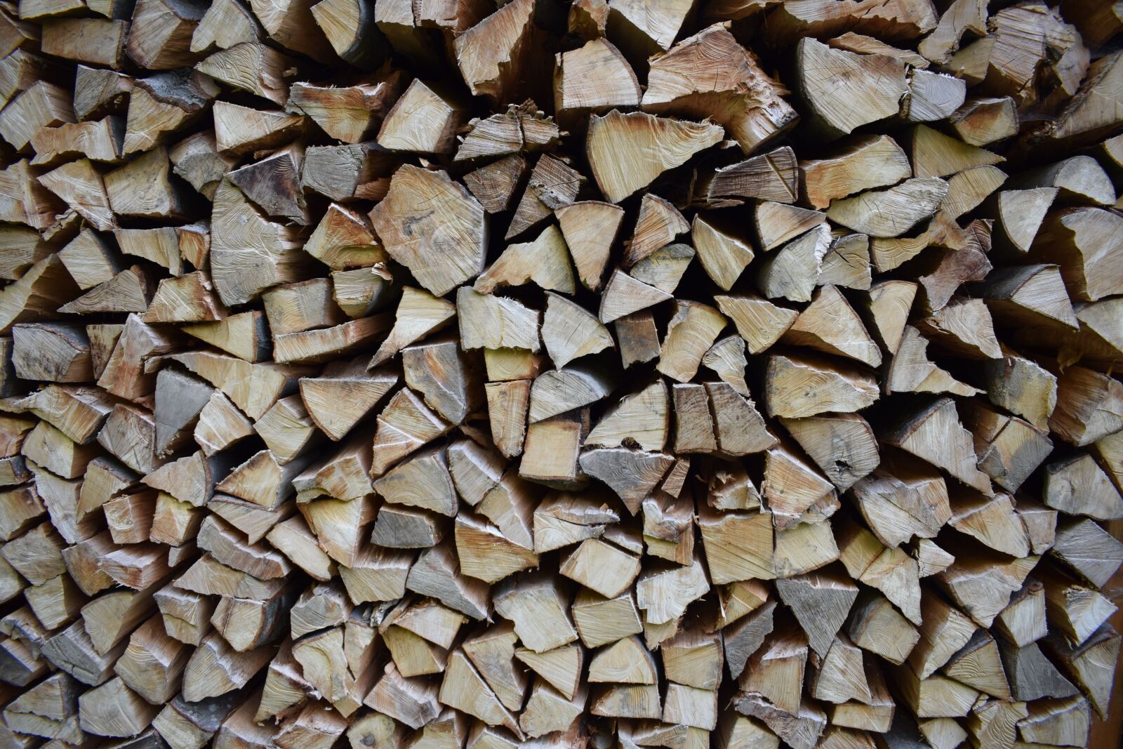 Nikon D3300 sample photo. Woodpile, logs, firewood photography