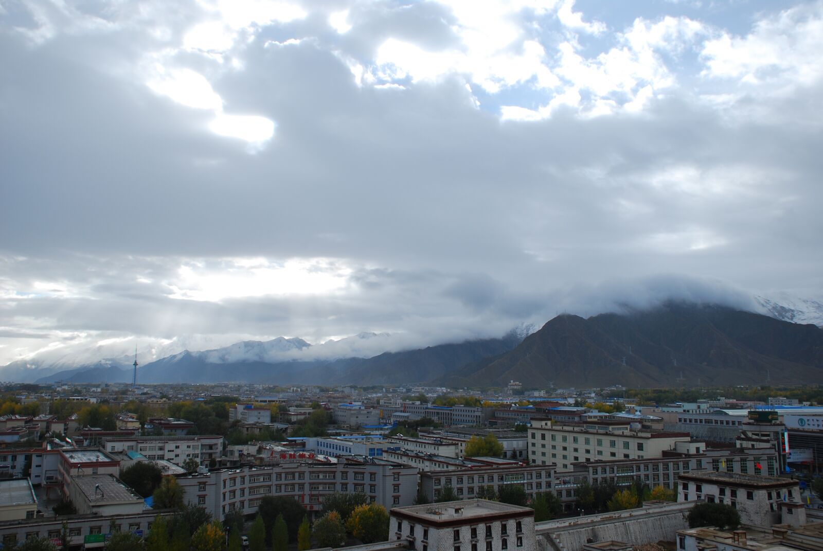 Nikon D80 sample photo. Tibet, the potala palace photography