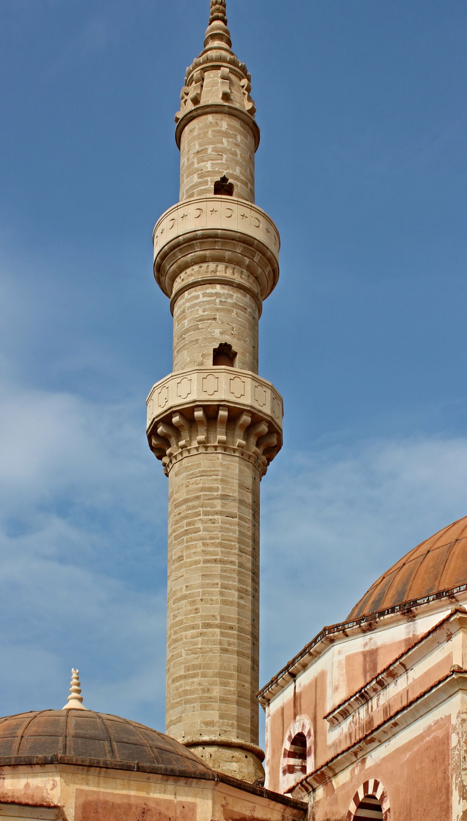 Canon EF 28-80mm f/3.5-5.6 sample photo. Minaret, tower, prayer caller photography