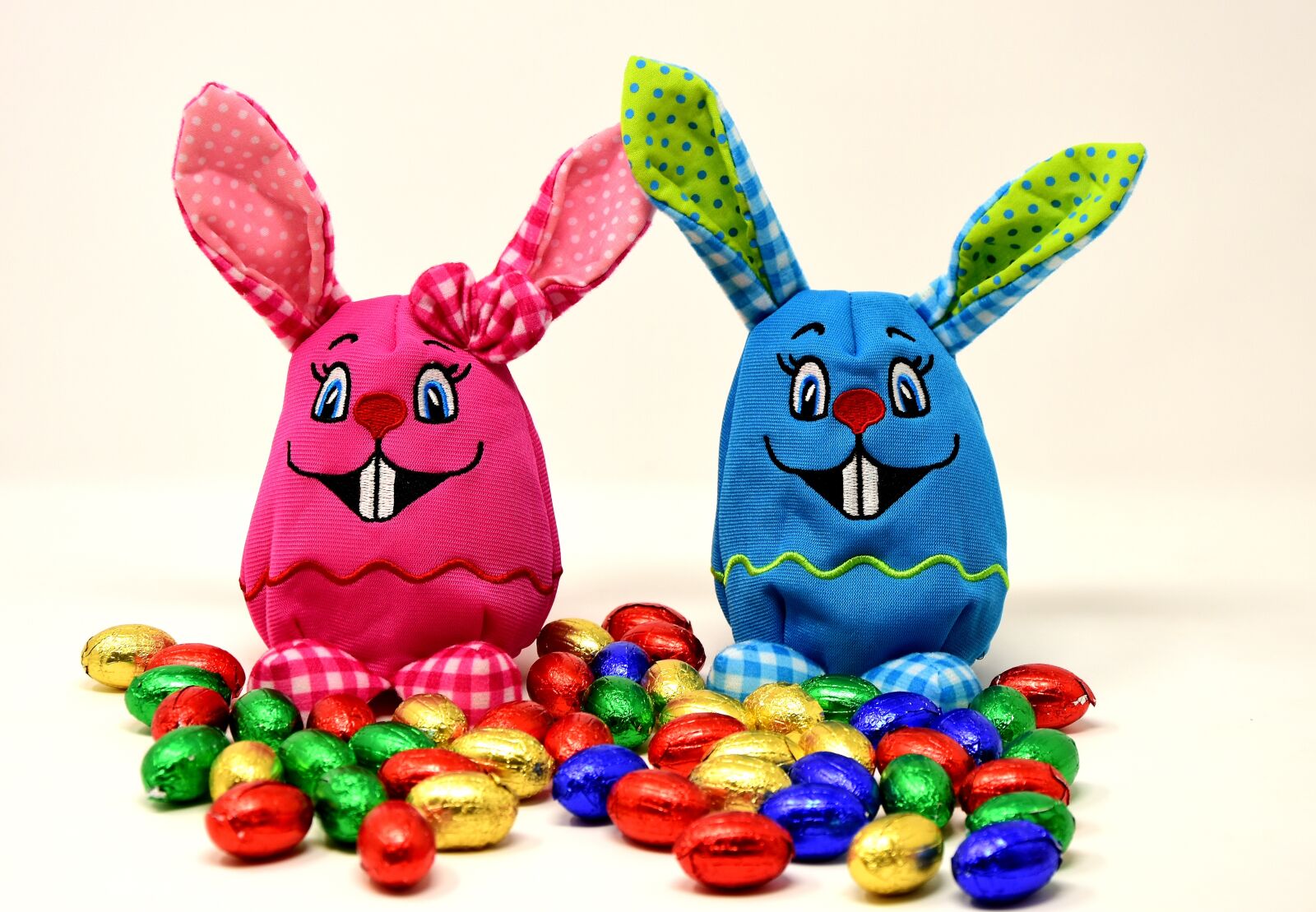 Nikon D7200 sample photo. Easter, easter bunny, colorful photography