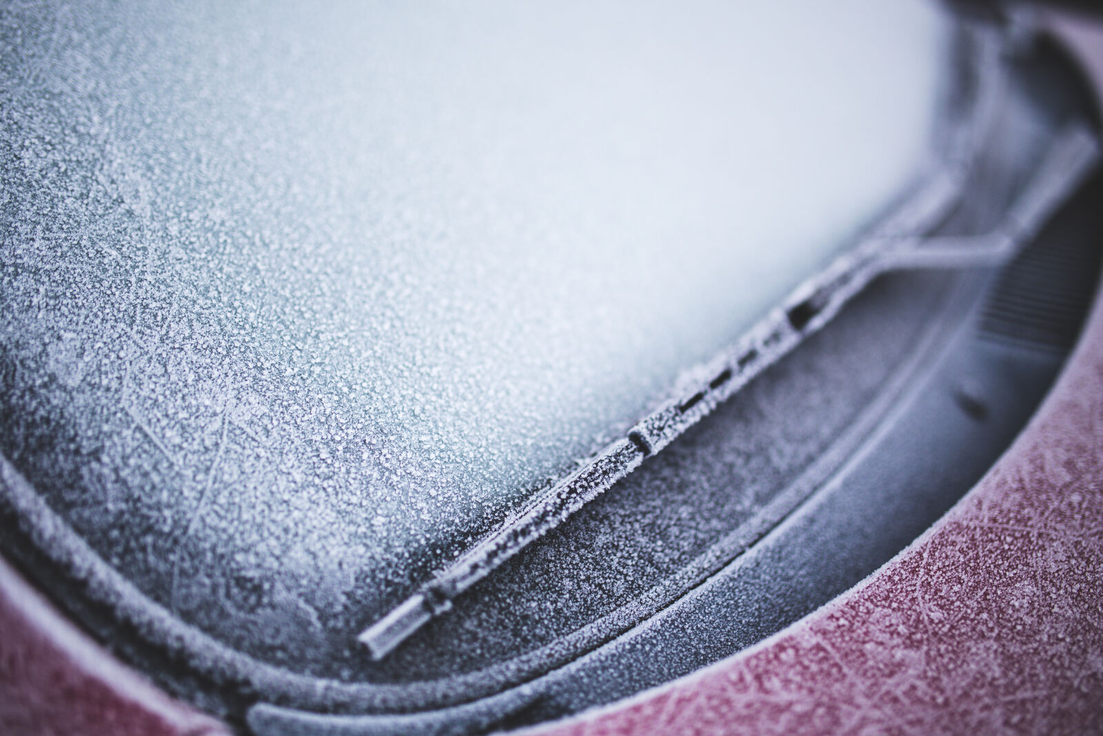 Canon EOS 6D + Sigma 35mm F1.4 DG HSM Art sample photo. Frozen, front, windshield, of photography