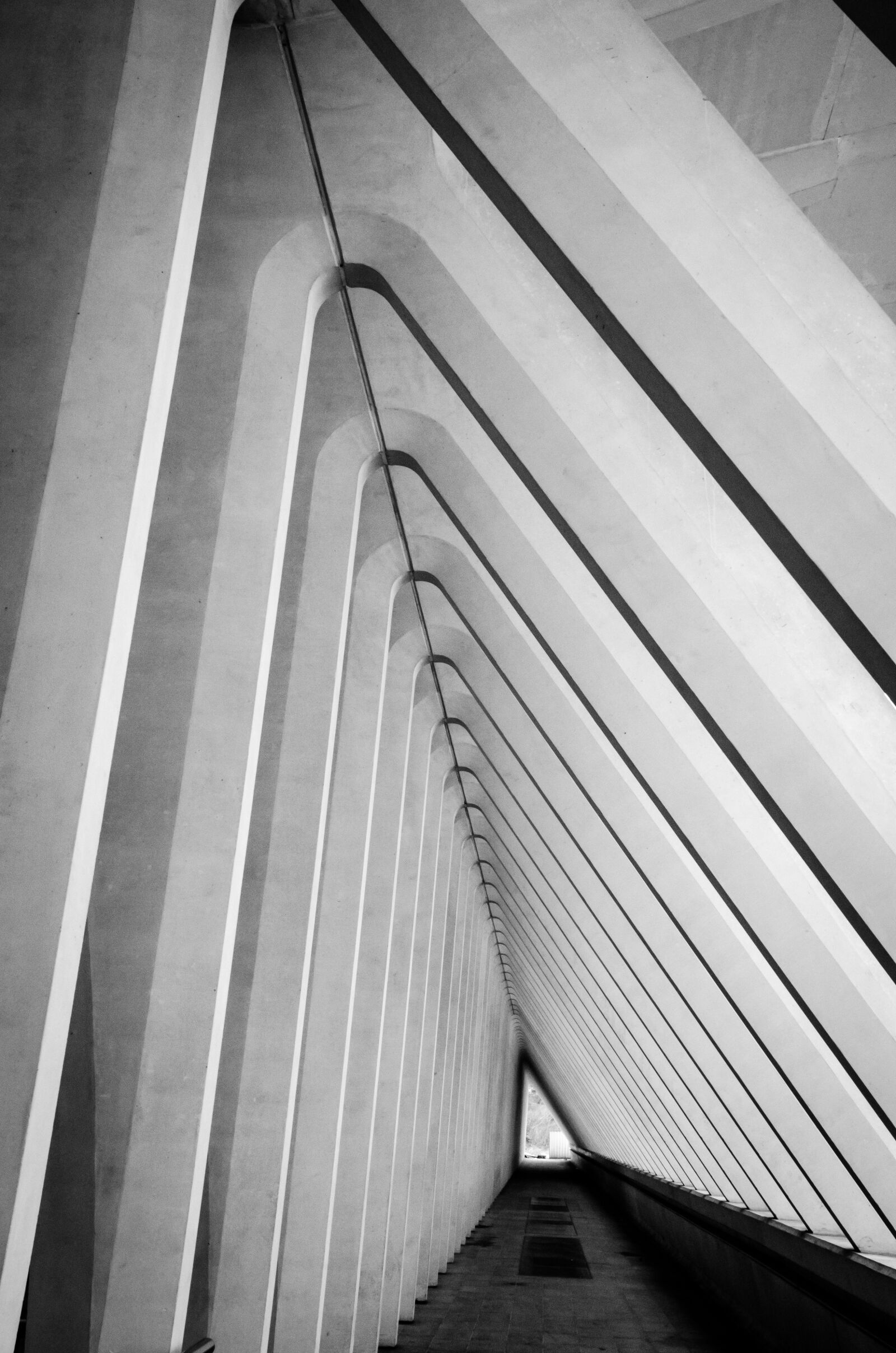 Nikon D5100 sample photo. Architecture, symmetry, building photography