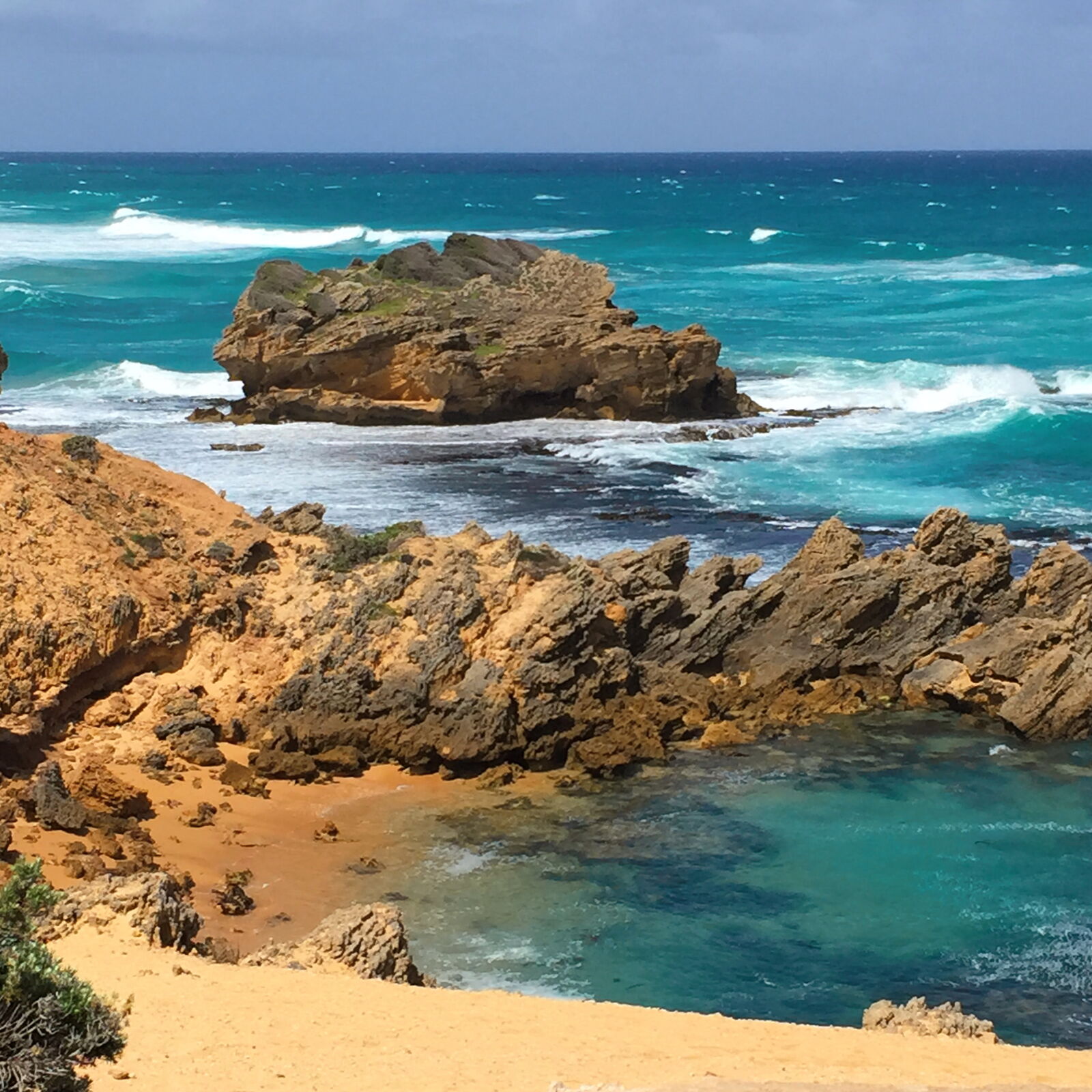 Apple iPhone 6 sample photo. Australia, coast, ocean, port photography