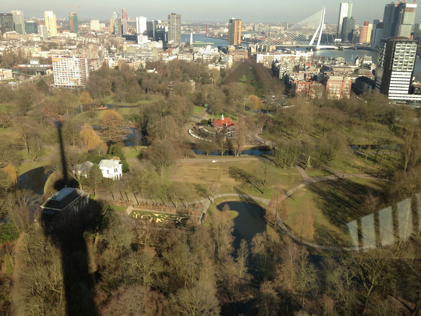 Apple iPhone 4S sample photo. Rotterdam, skyline, city photography