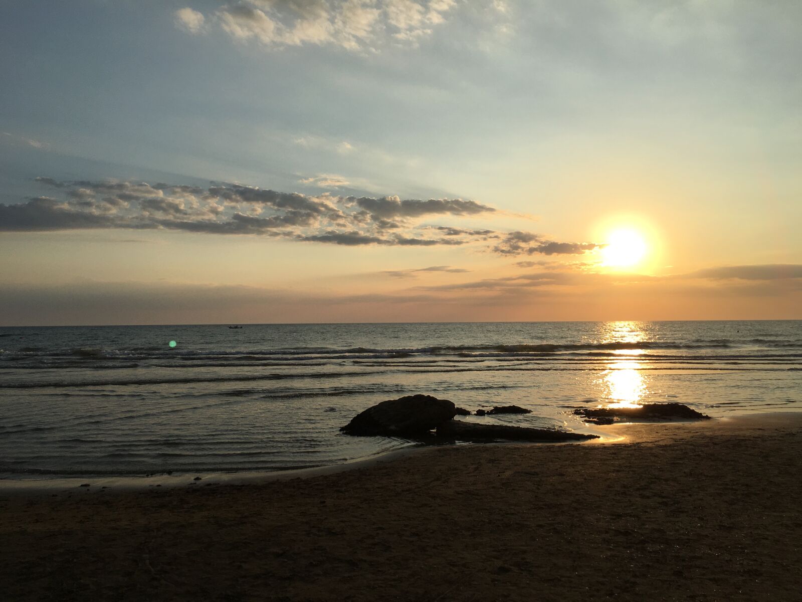 Apple iPhone 6s sample photo. Landscape, sea, nature photography