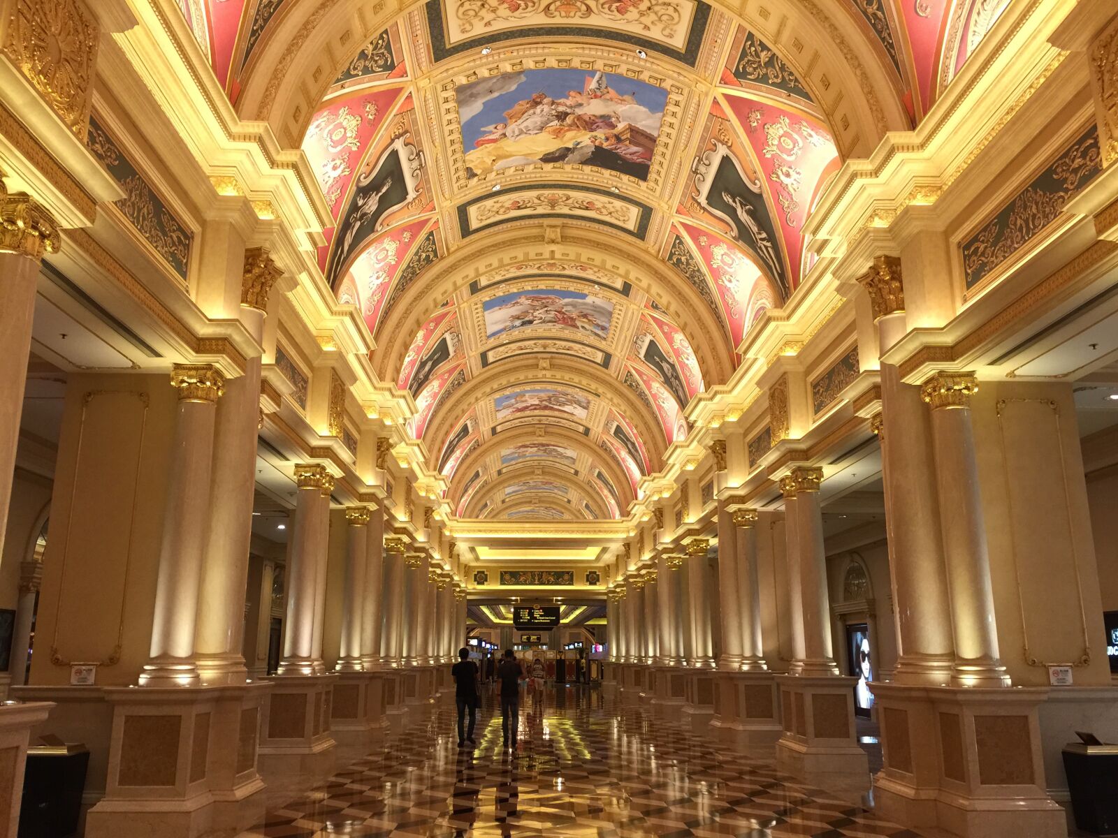 iPhone 6 Plus back camera 4.15mm f/2.2 sample photo. Palace, gambling, luxury grand photography