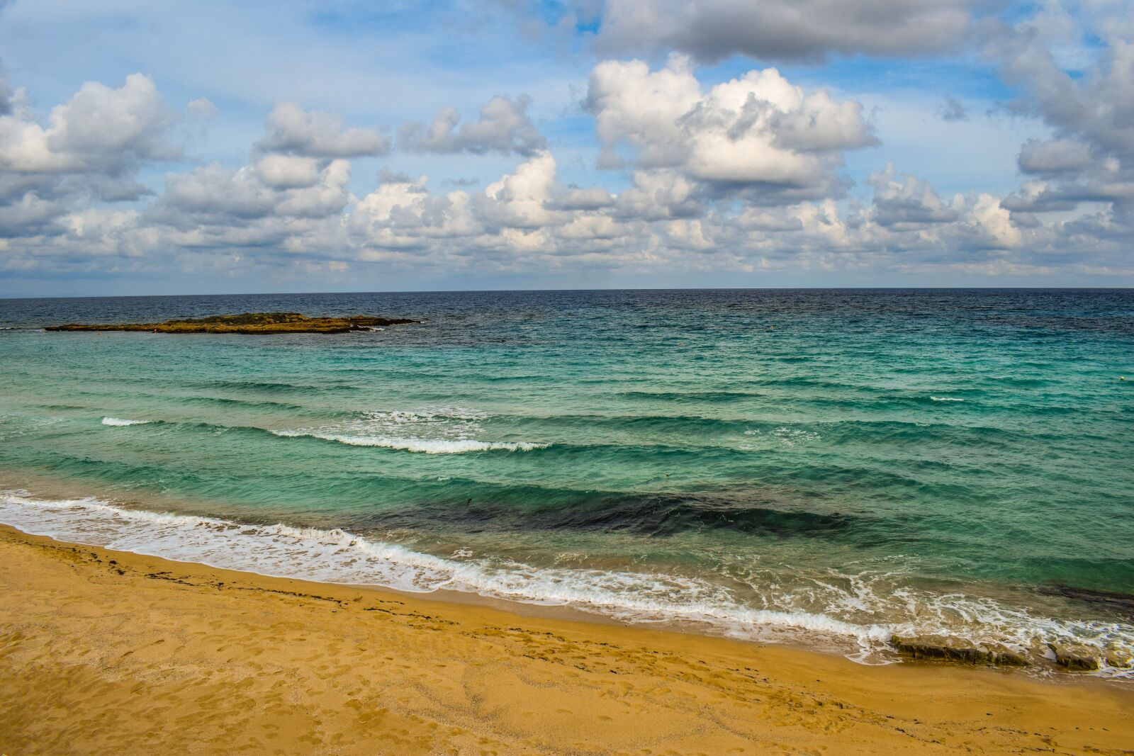 Nikon D3300 sample photo. Cyprus, protaras, beach photography