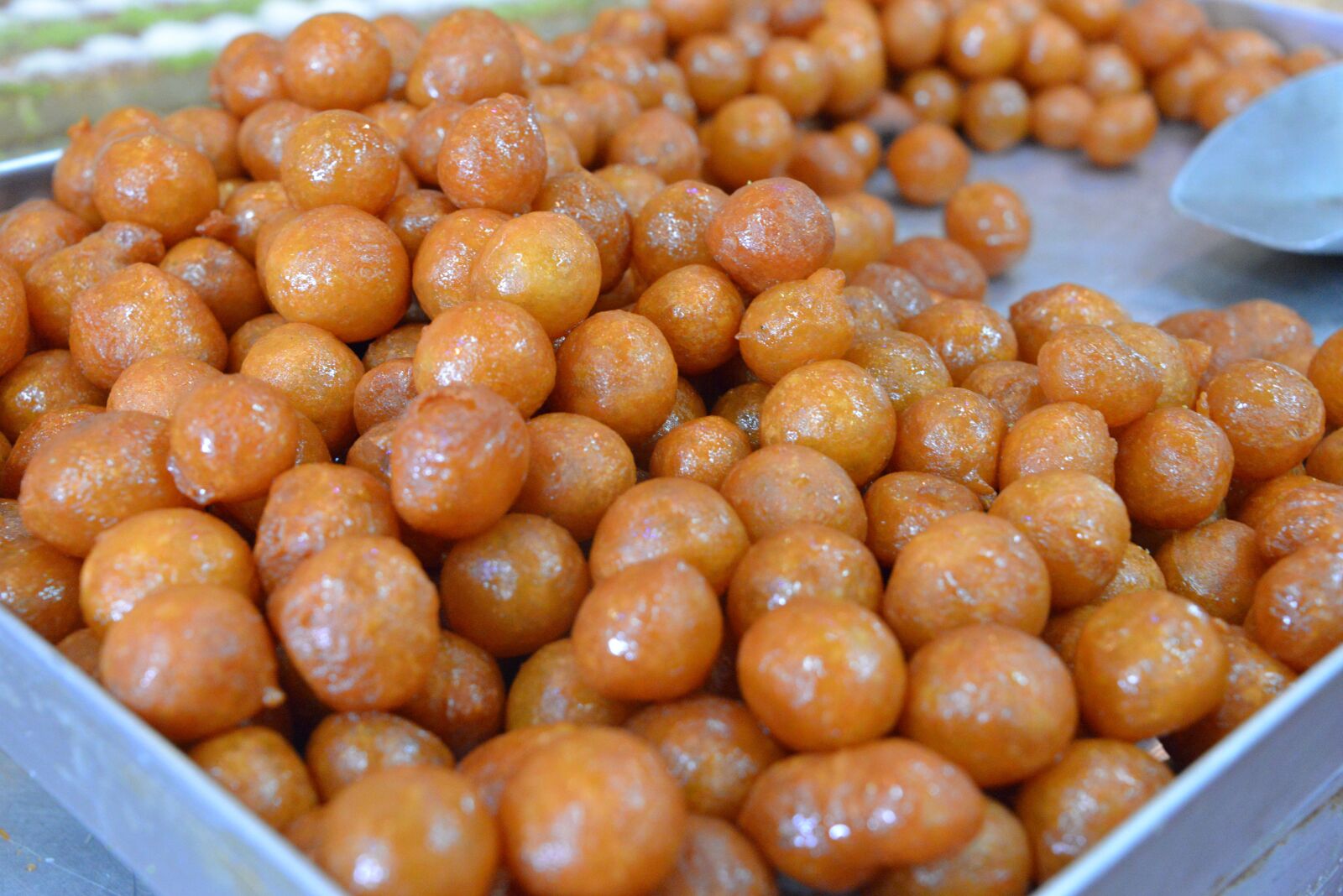 Nikon D600 sample photo. Middle eastern, desserts, loukamades photography