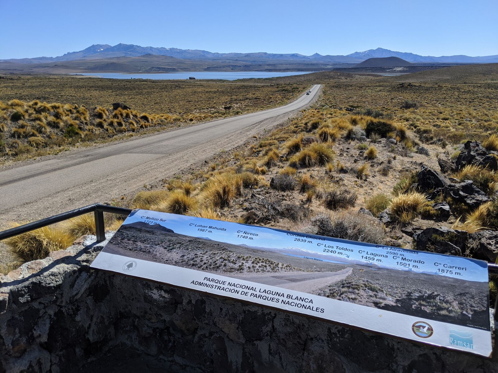 Google Pixel 3 sample photo. Road, trip, argentina photography