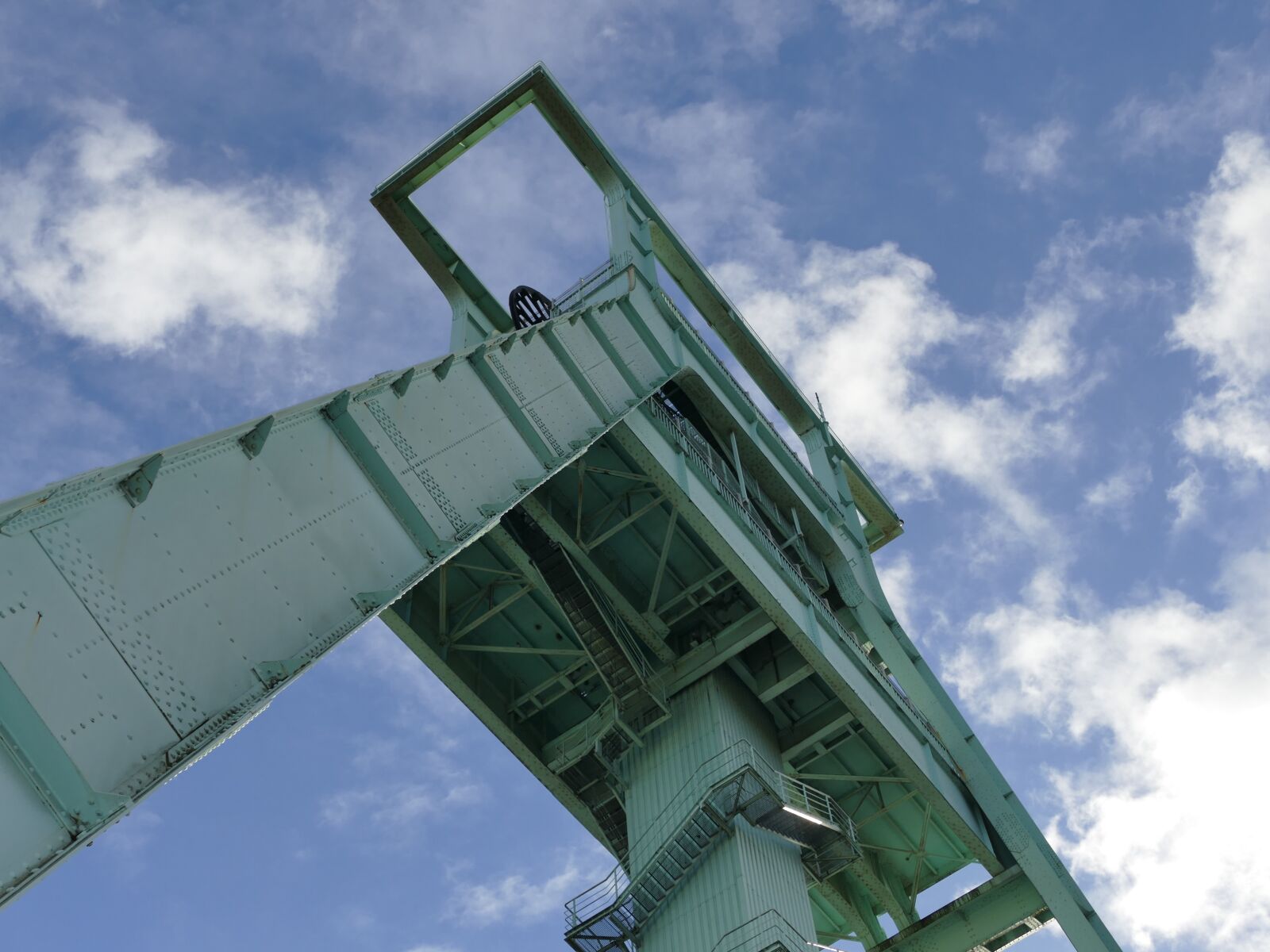 Panasonic Lumix DMC-FZ1000 sample photo. Headframe, bill, mine photography