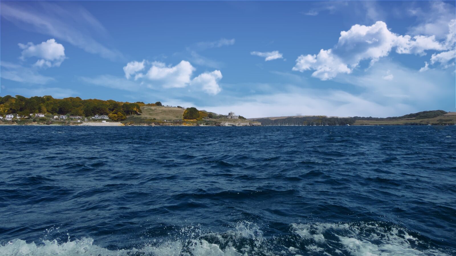 Samsung WB200F/WB201F/WB202F sample photo. Ocean, landscape, coastline photography