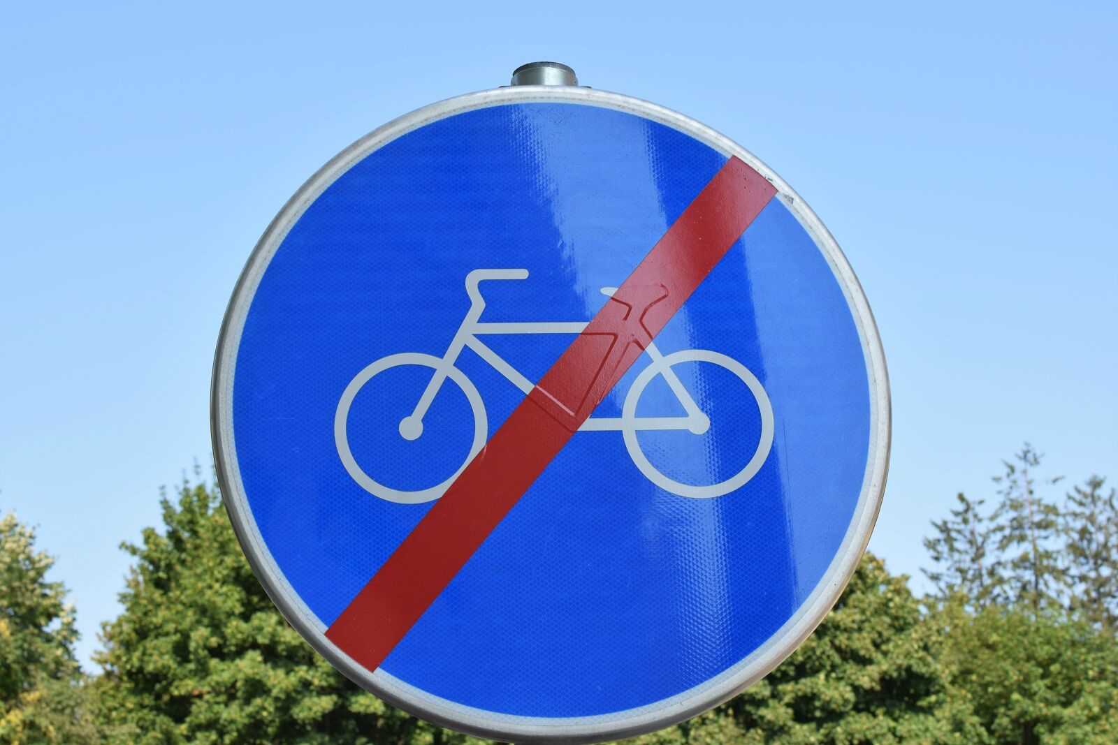 Nikon D3300 sample photo. Traffic sign, finished road photography
