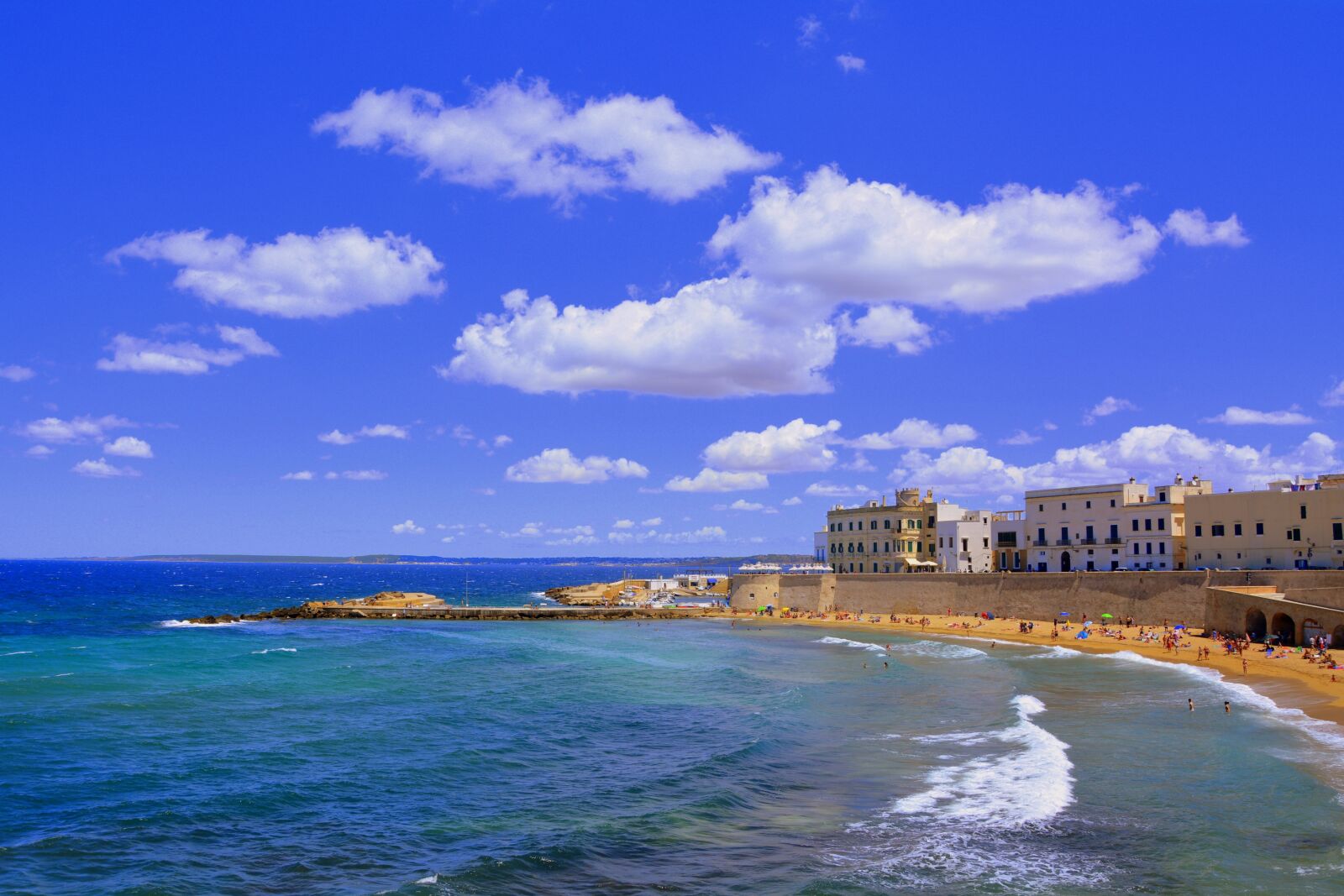 Nikon D7100 sample photo. Beach, puglia, gallipoli photography