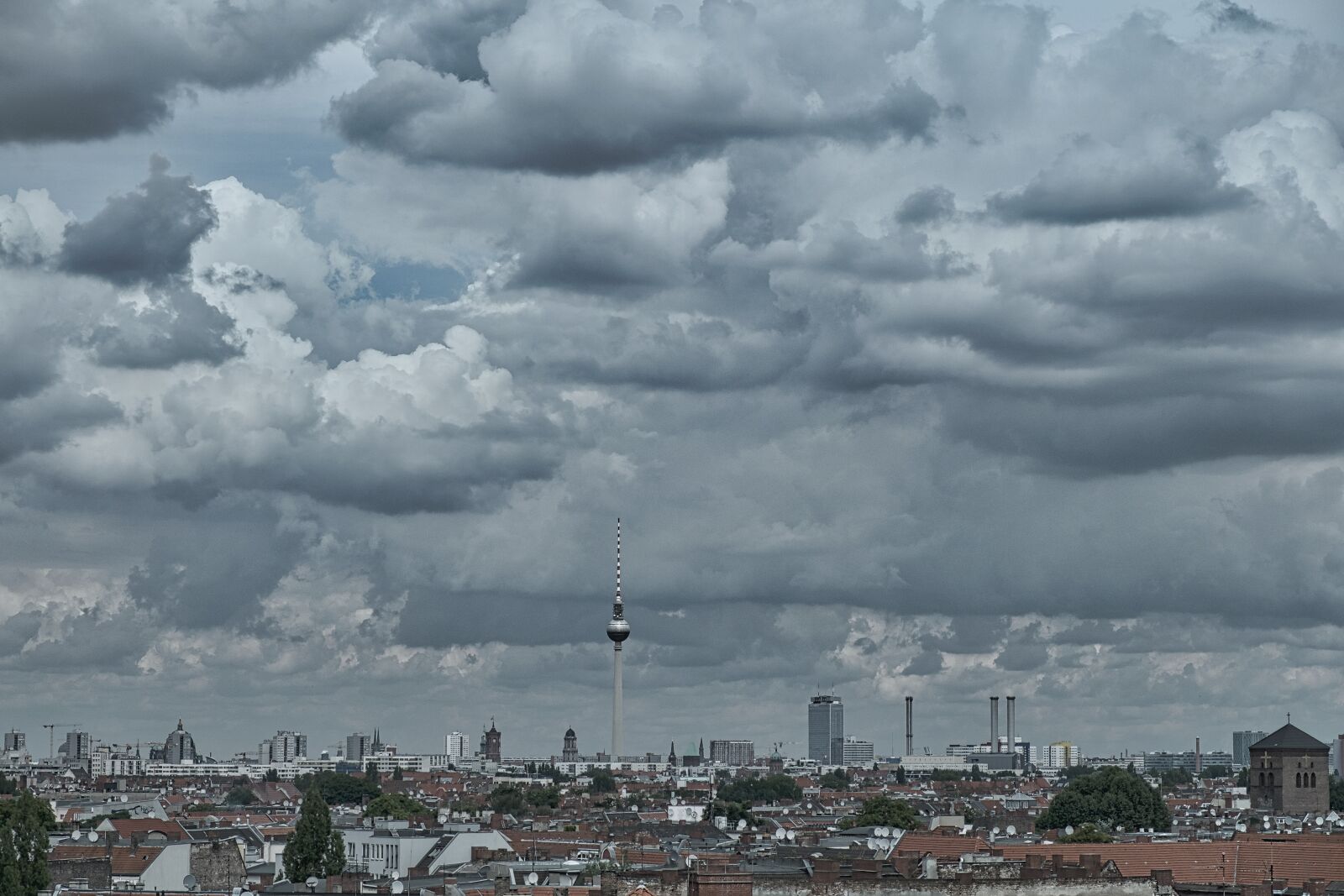 Fujifilm X-T2 sample photo. Berlin, tv tower, capital photography