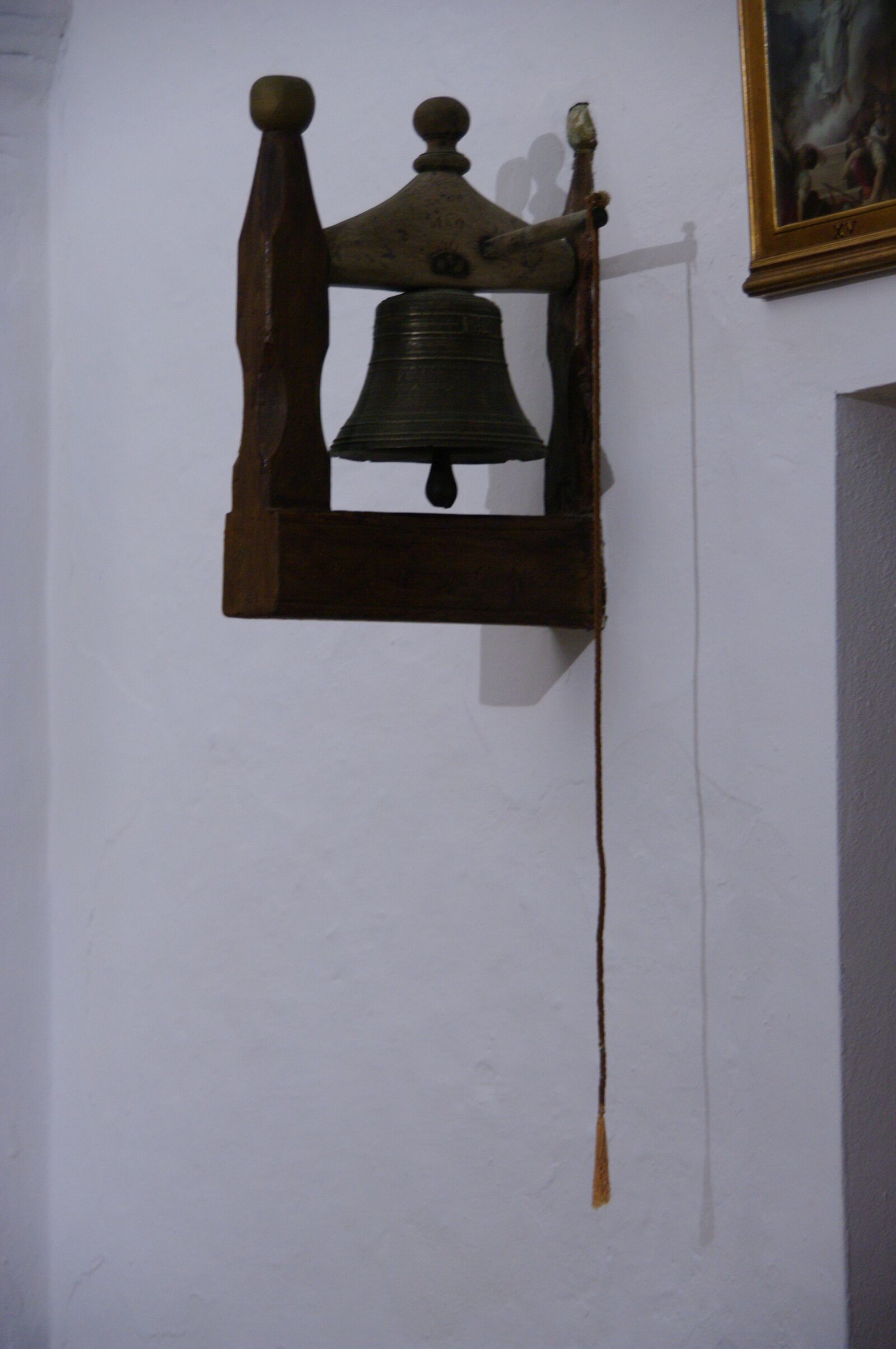 Pentax K20D sample photo. Bell, church, ibiza photography