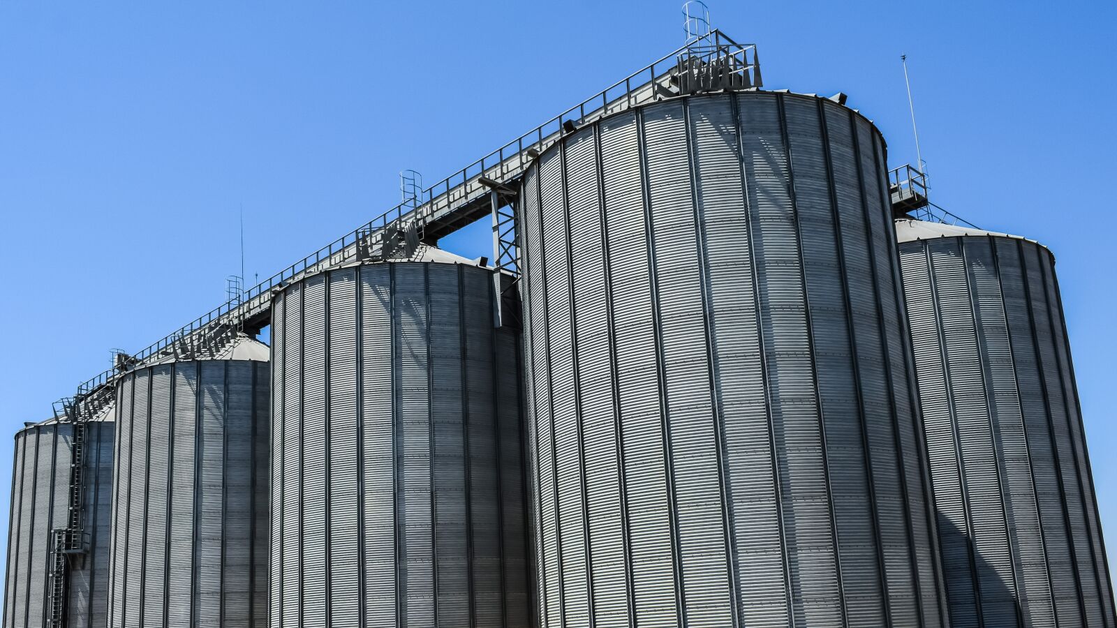 Nikon D3300 sample photo. Silo, tower, industry photography