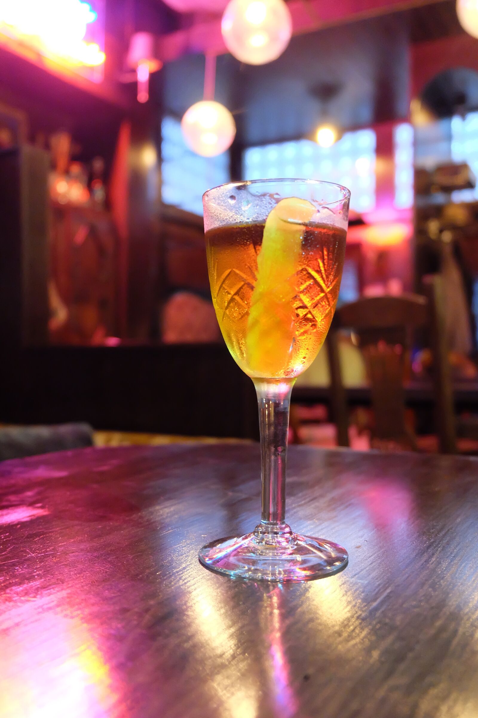 Fujifilm X-A1 sample photo. Cocktail, drink, alcohol photography
