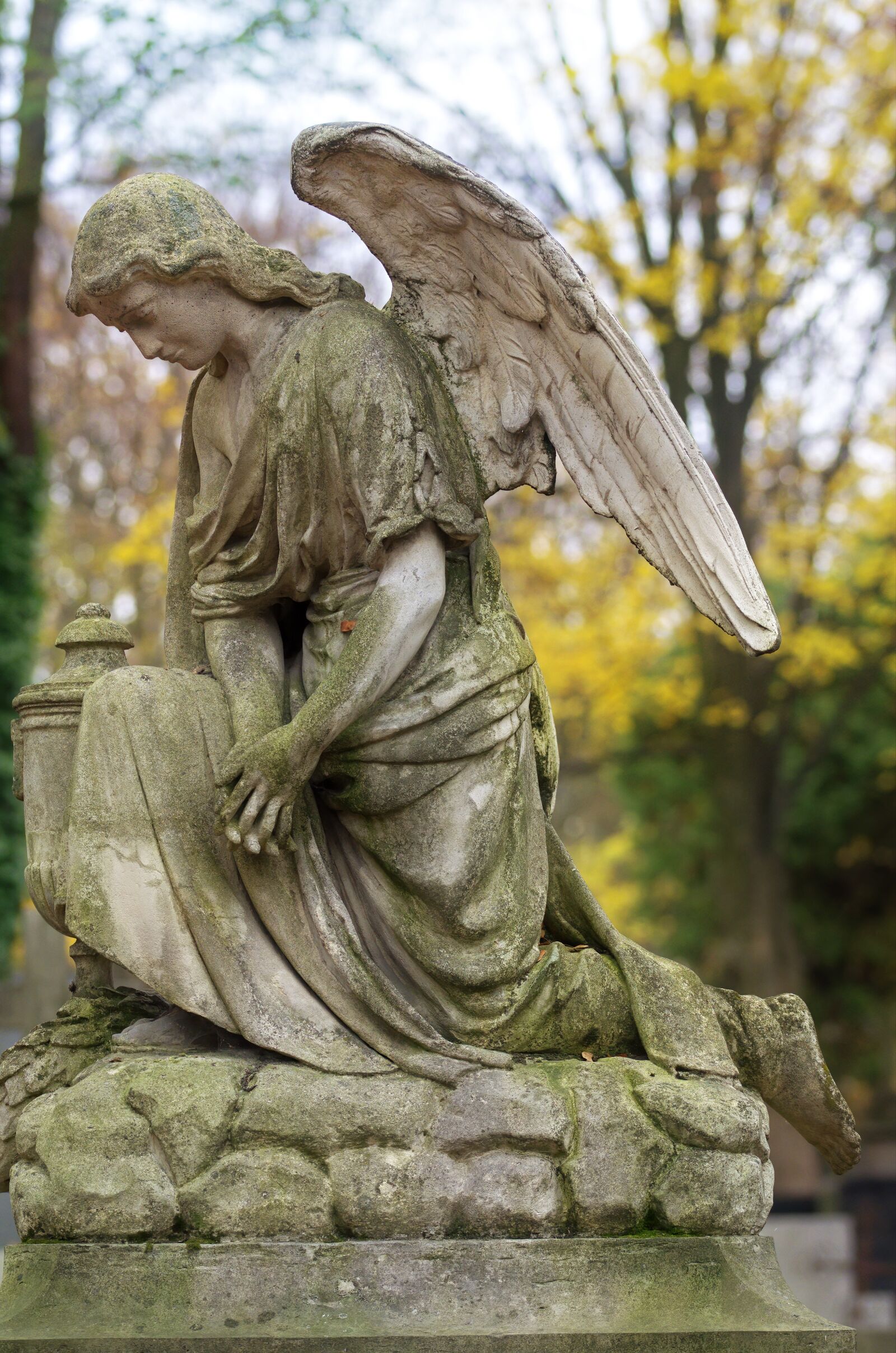 Nikon D5100 sample photo. Sculpture, stone, the funeral photography