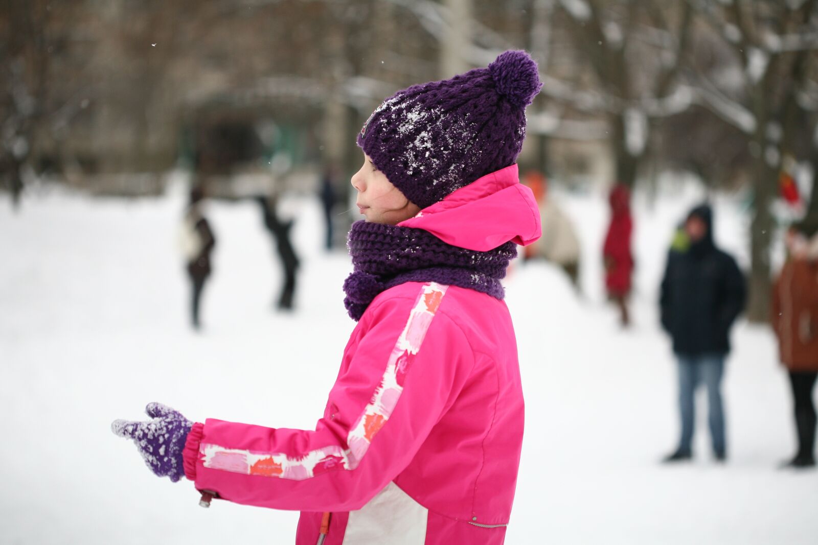Canon EOS 5D sample photo. Street, kids, games photography