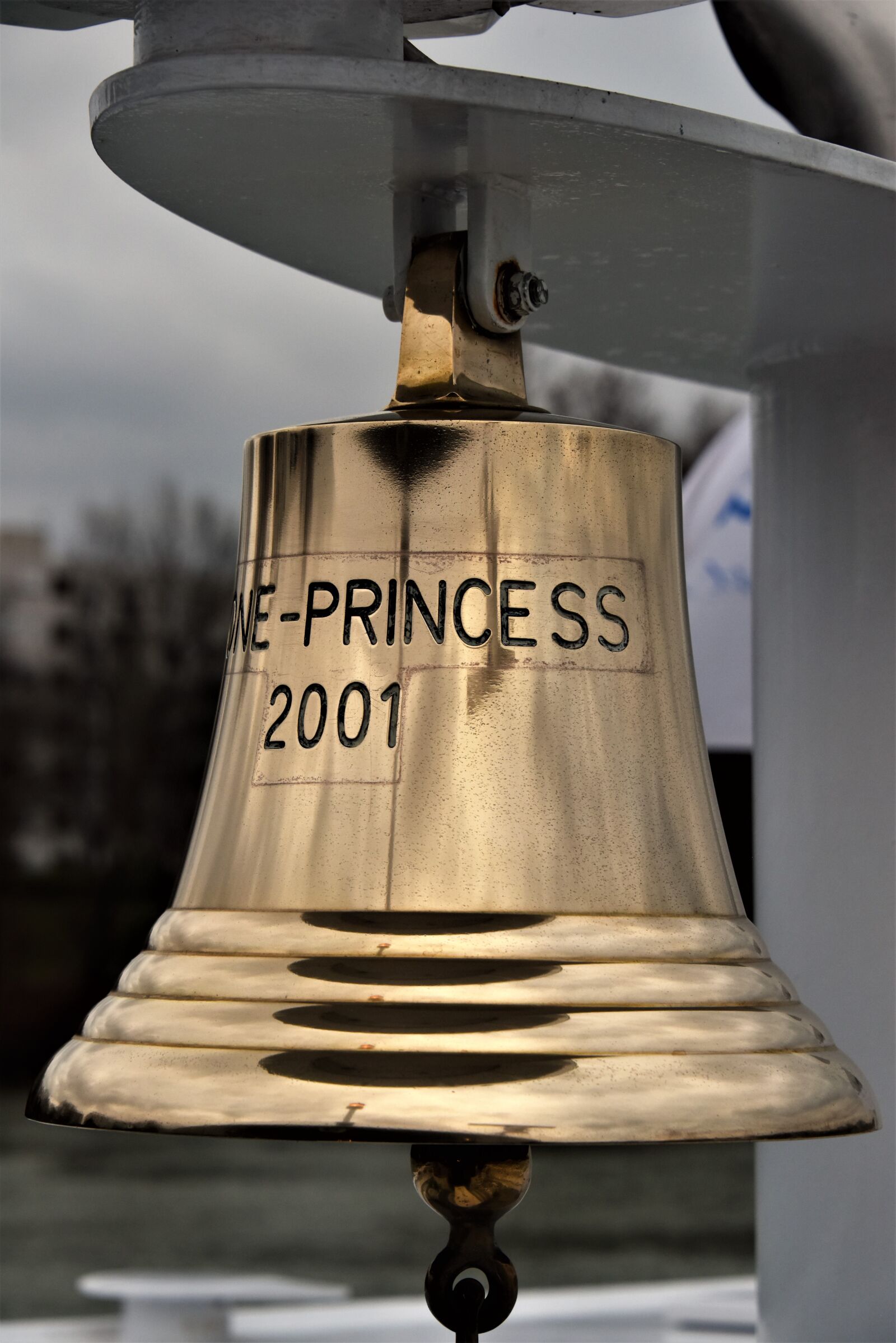Nikon D810 sample photo. Bell, boat, cruise photography