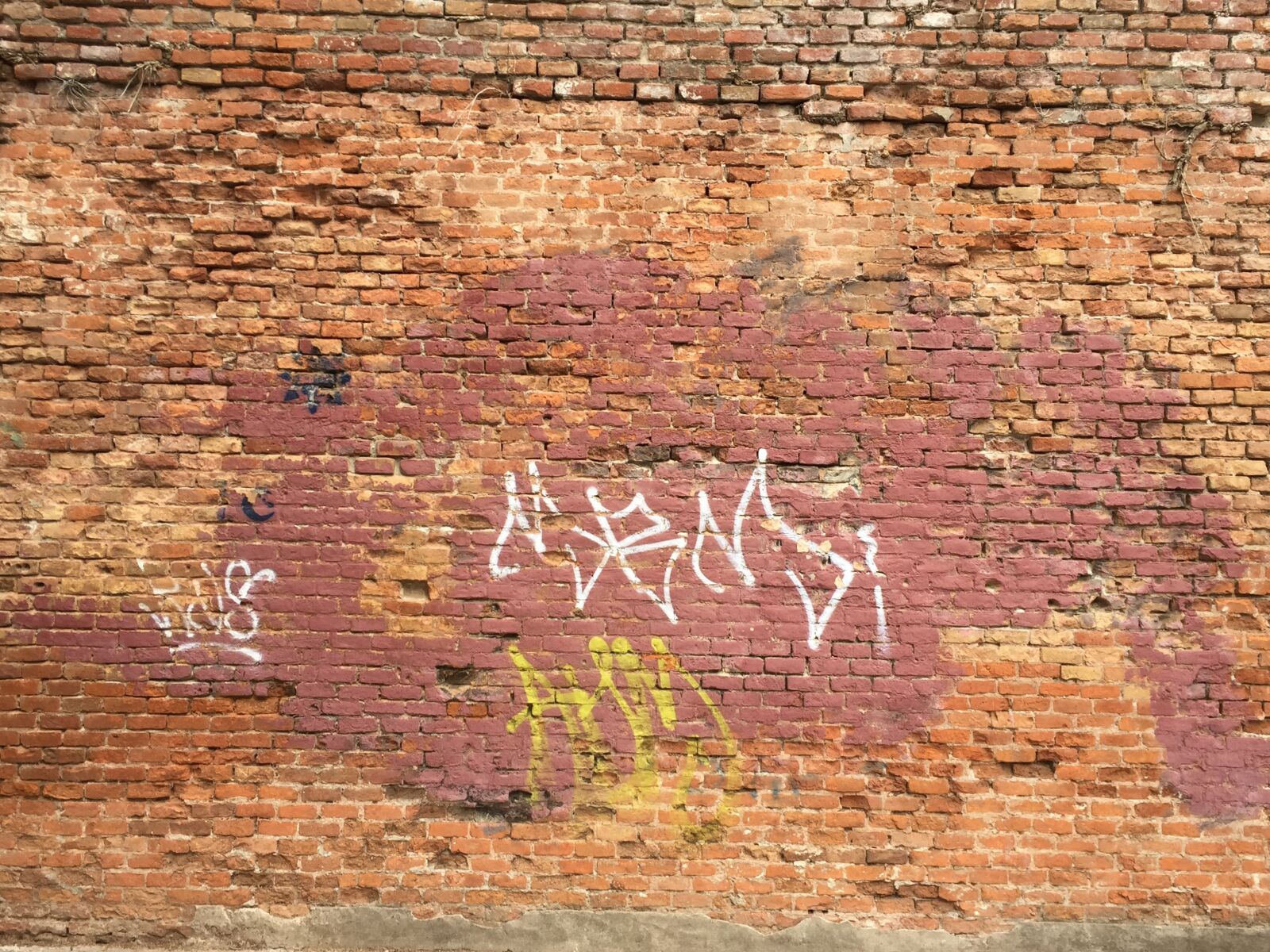 Apple iPhone 6 sample photo. Wall, background, masonry photography