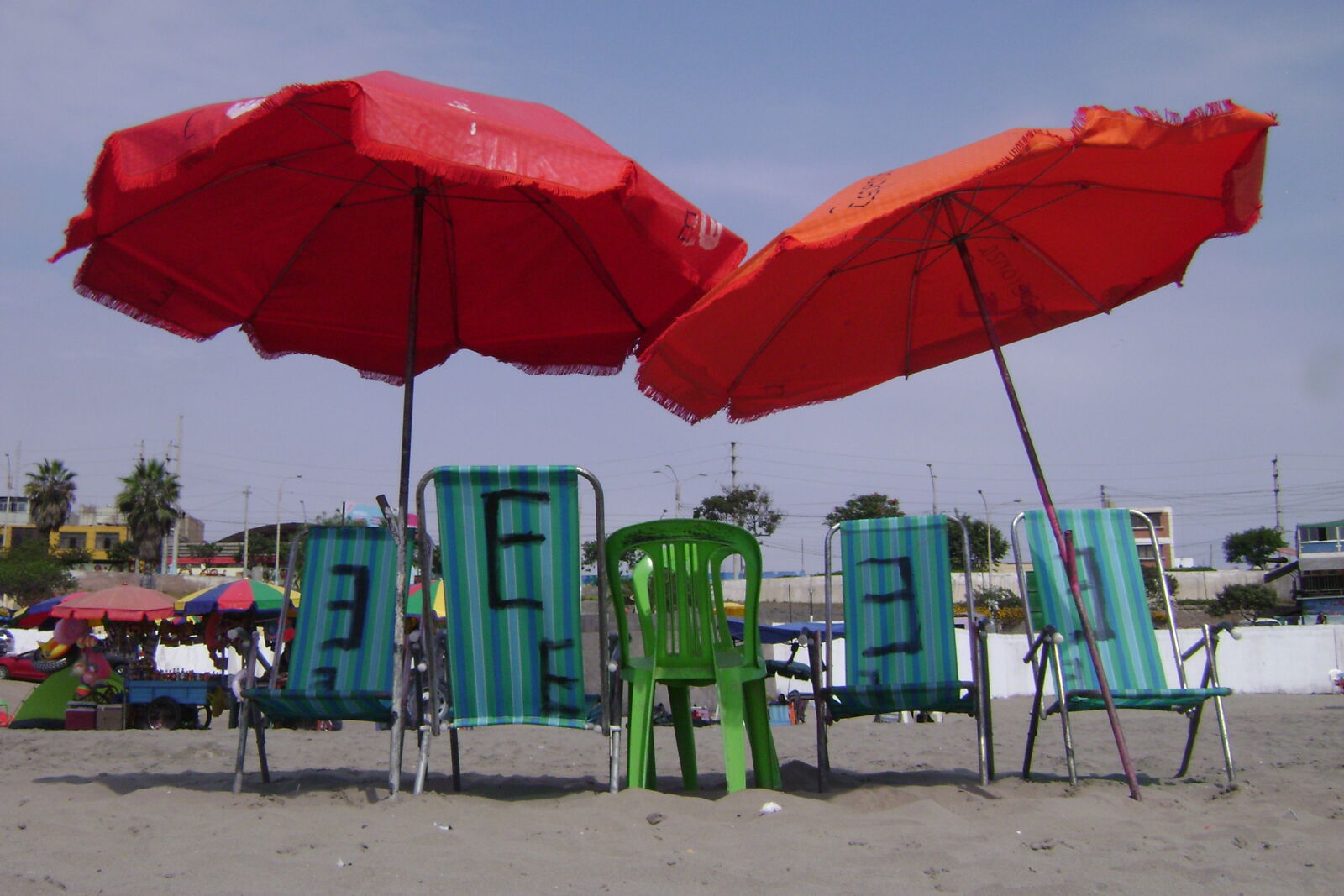 Sony DSC-S650 sample photo. En la playa photography