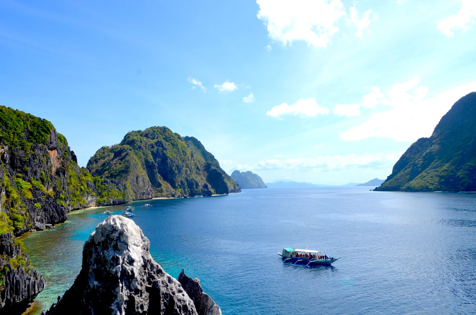 Nikon D5100 sample photo. Island hopping, tropics, philippines photography