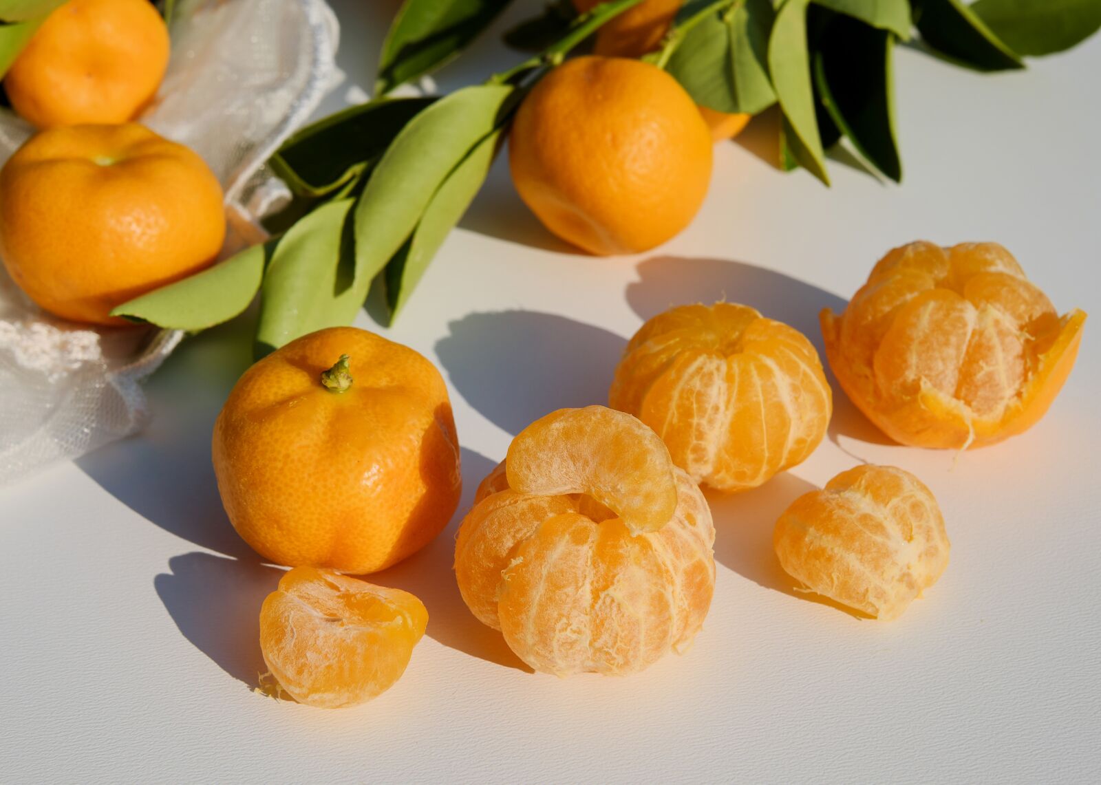 Fujifilm X-T10 + Fujifilm XF 35mm F1.4 R sample photo. Tangerines, citrus fruits, fruit photography