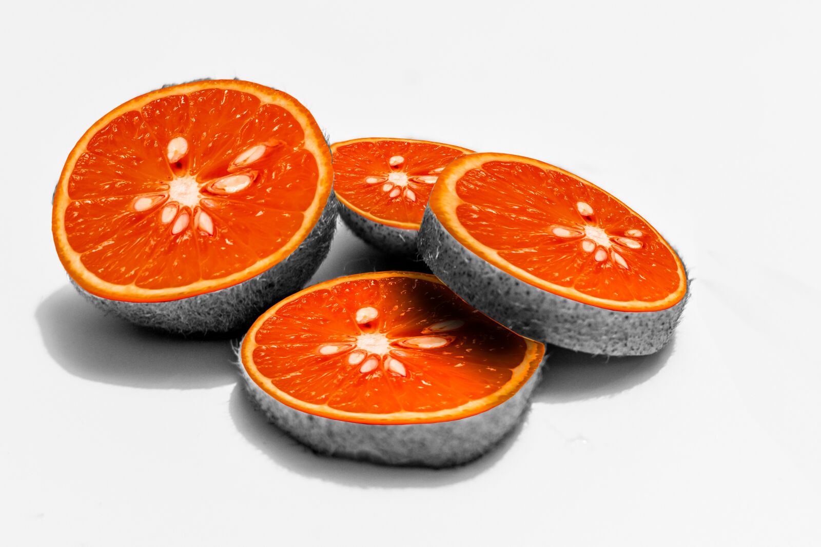 Nikon D3400 sample photo. Orange, delicious, food photography