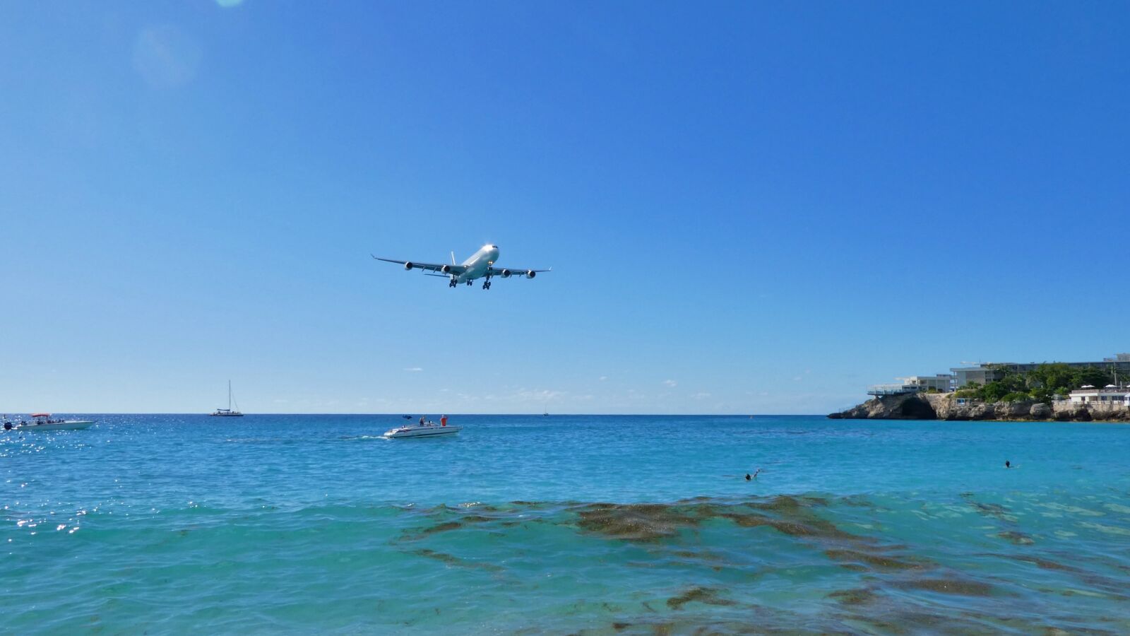 Panasonic DMC-TZ81 sample photo. Caribbean, st maarten, maho photography