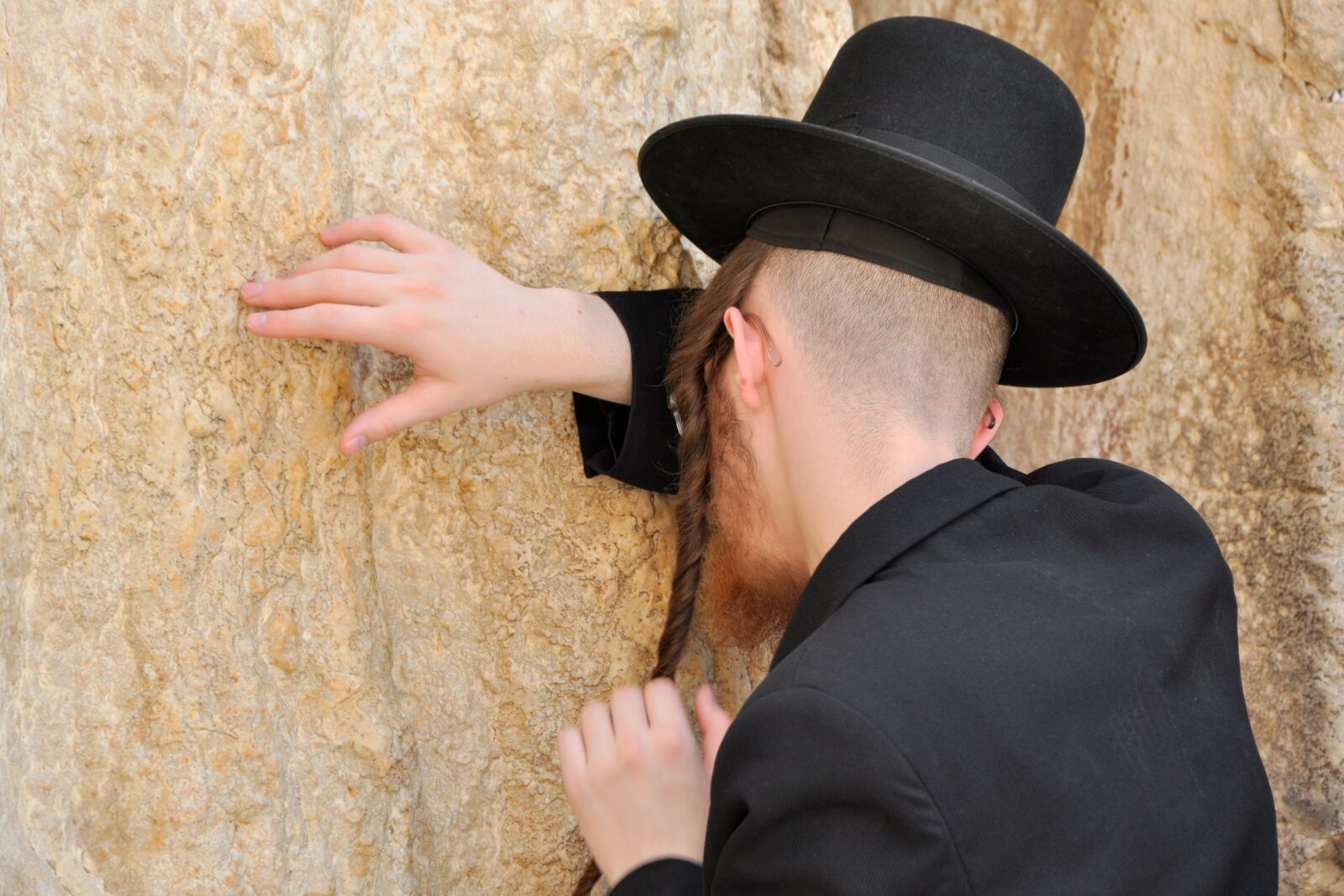 Nikon D90 sample photo. Wailing wall, jerusalem, pray photography
