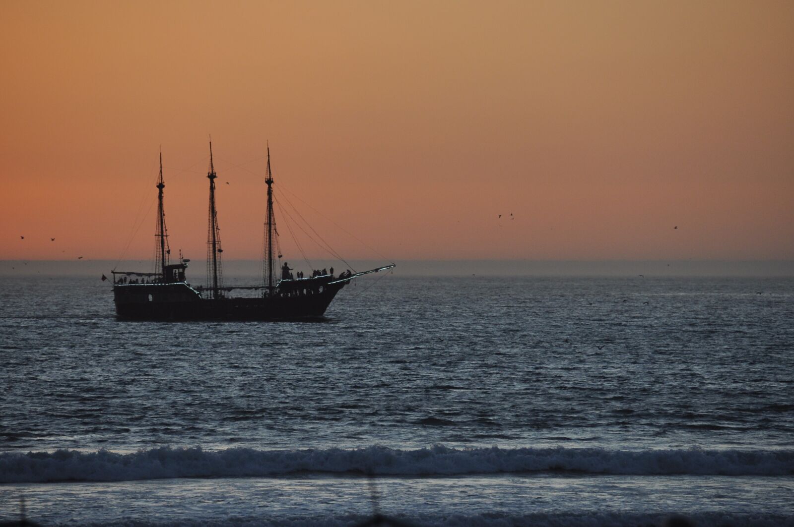Nikon D90 sample photo. Boat, three-masted, sailboat photography