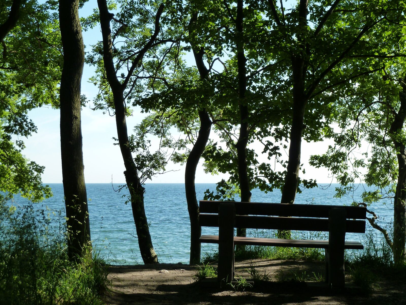 Panasonic Lumix DMC-ZS7 (Lumix DMC-TZ10) sample photo. Baltic sea, beach, vacations photography