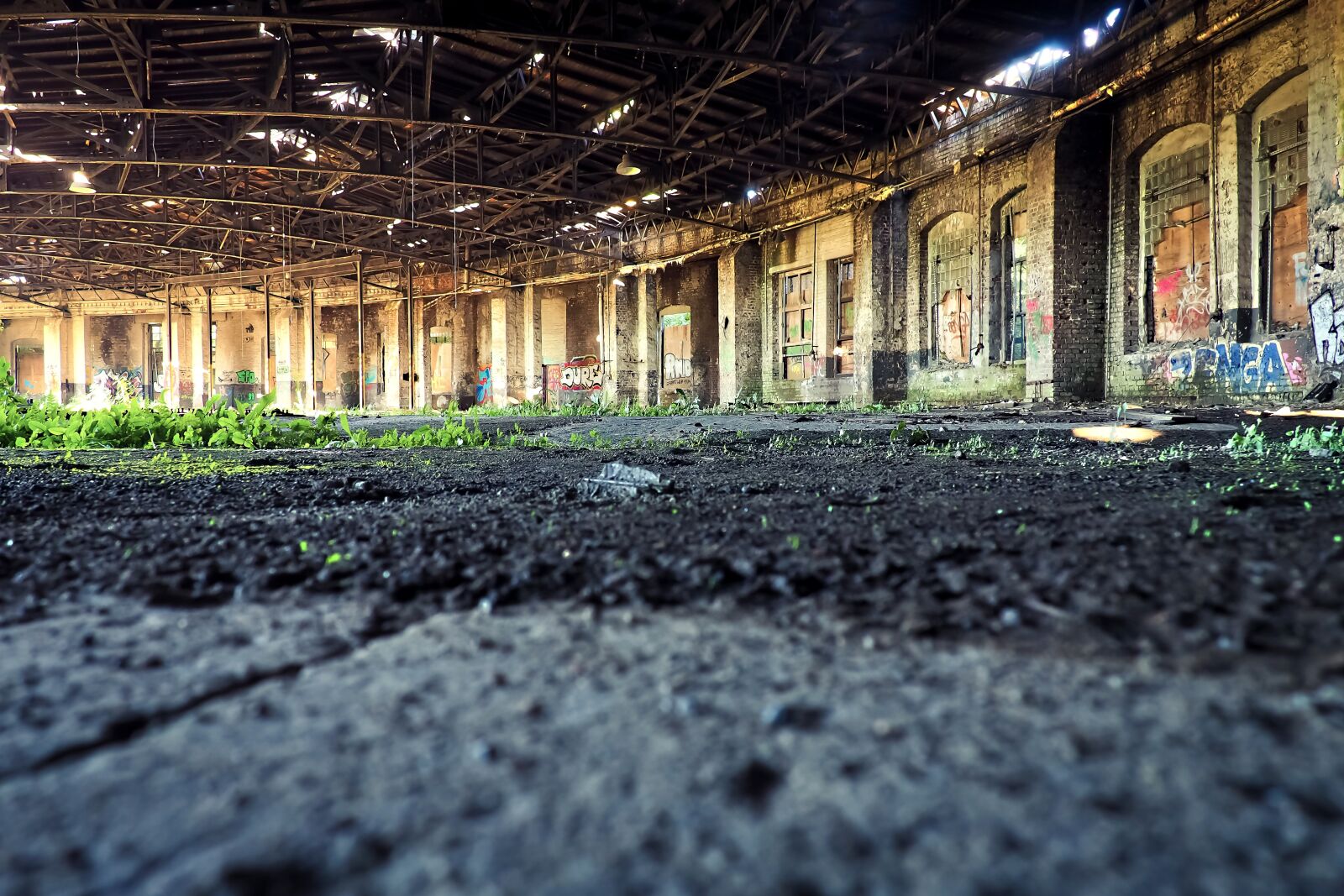 Olympus OM-D E-M10 sample photo. Lost places, pforphoto, old photography