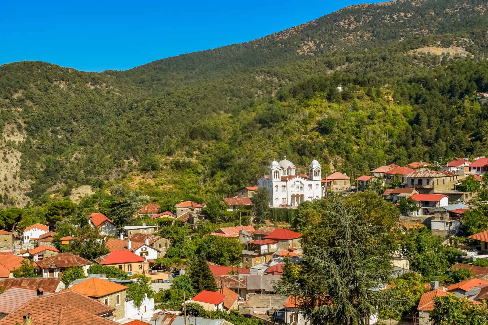 Nikon D3300 sample photo. Townscape, village, houses photography