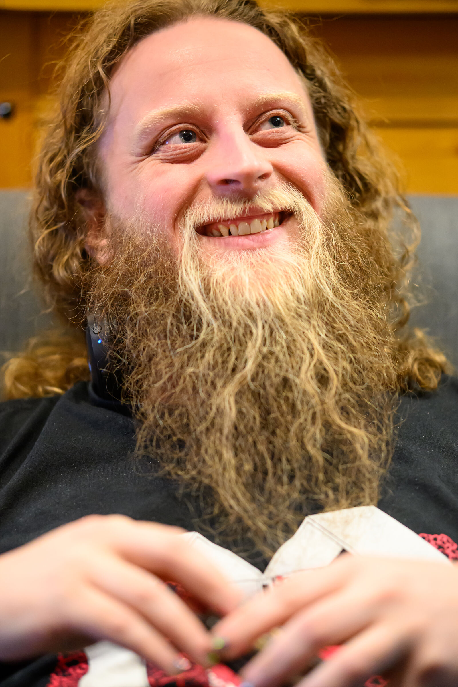 Nikon Z9 sample photo. Smiling for the people photography