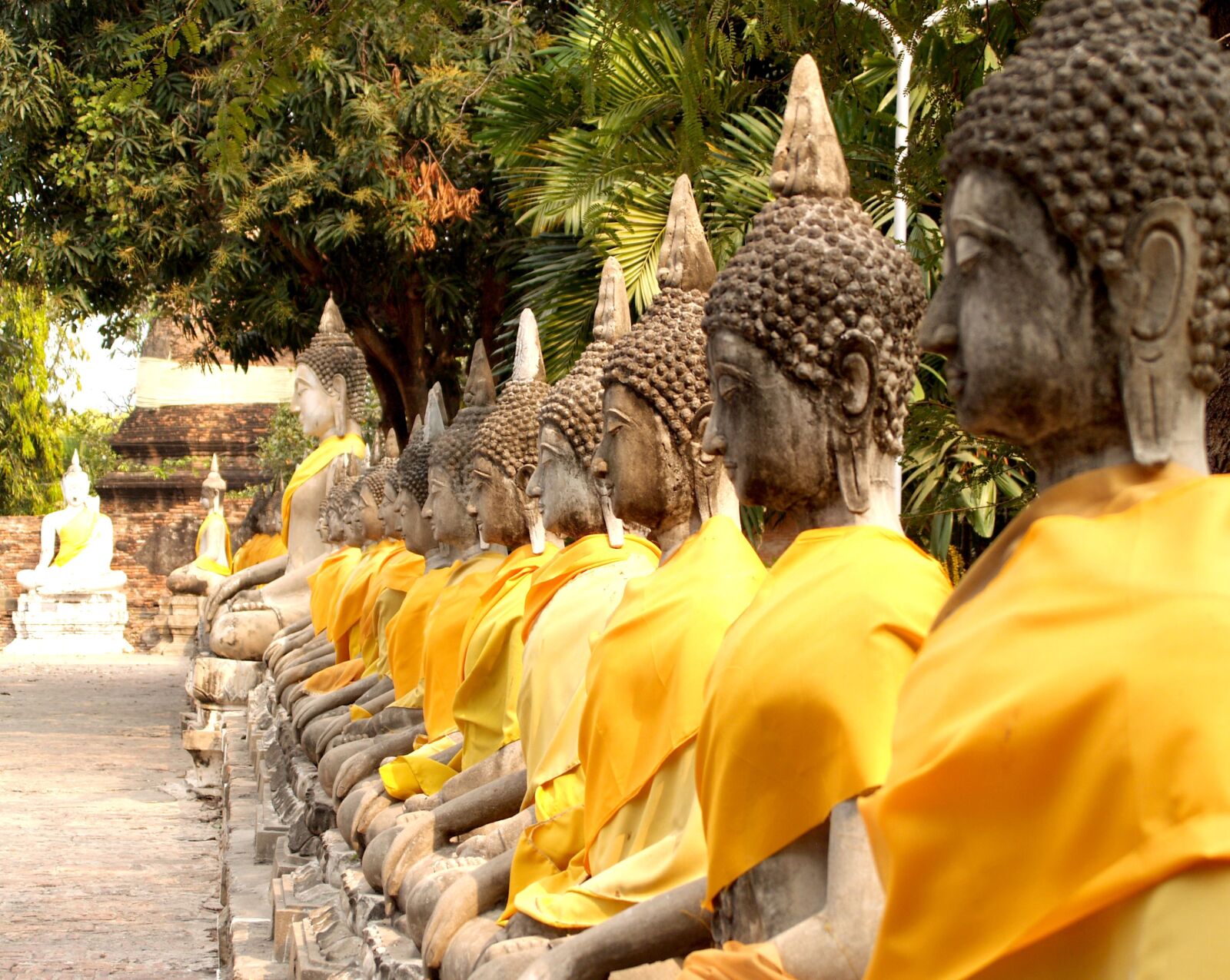 Olympus E-300 (EVOLT E-300) sample photo. Ayutthaya, thailand, ethnicity photography