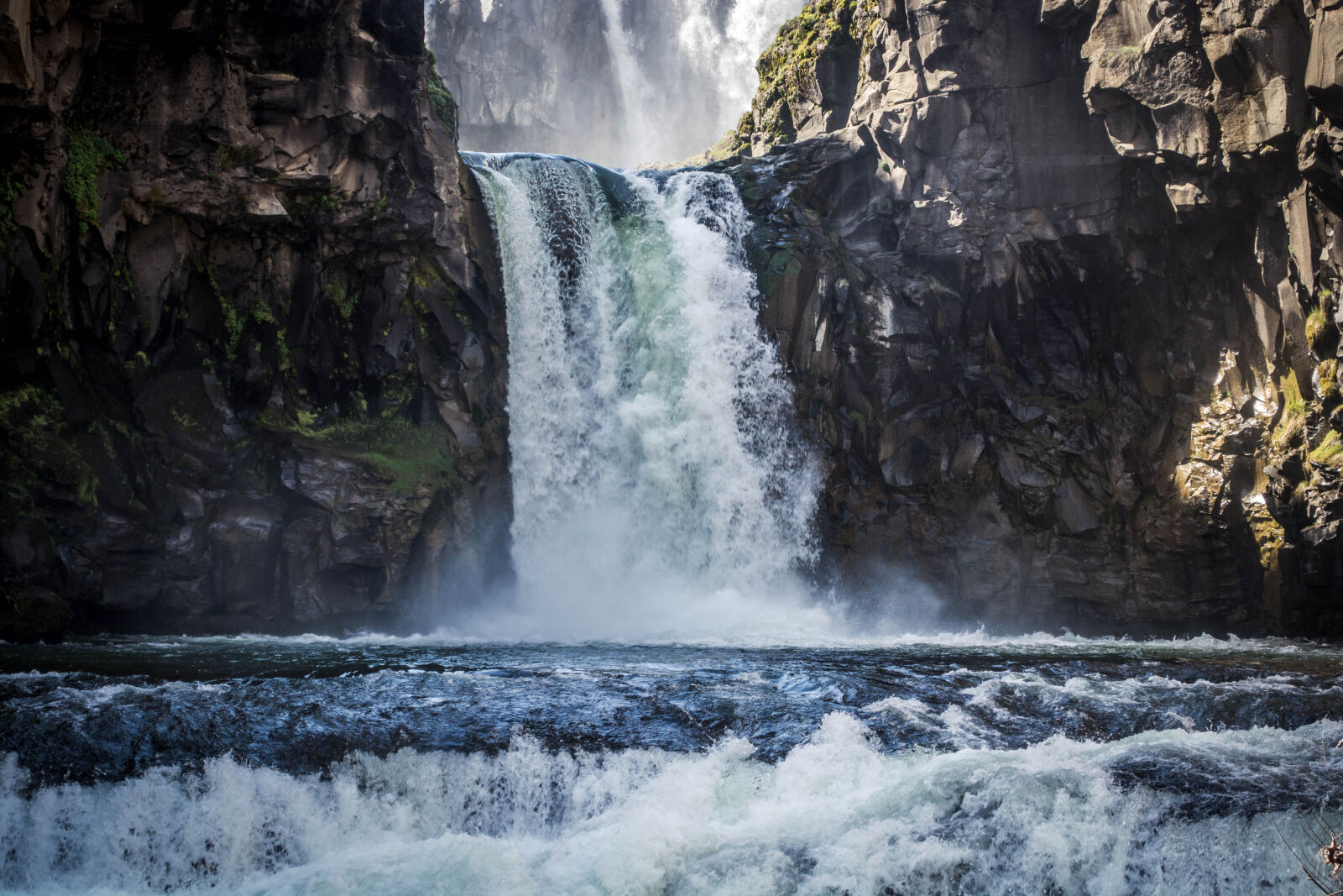 Nikon D5200 sample photo. Cascade, daylight, environment, fall photography