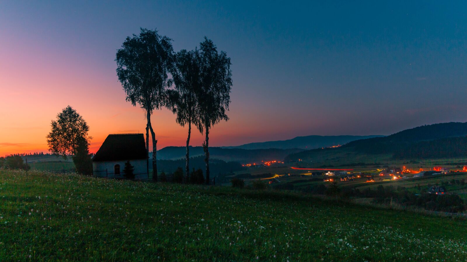 Canon EOS 700D (EOS Rebel T5i / EOS Kiss X7i) sample photo. Chapel, kacwin, sunset photography