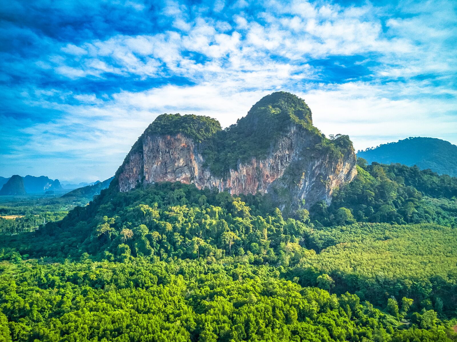 DJI FC220 sample photo. Krabi, view, sky photography