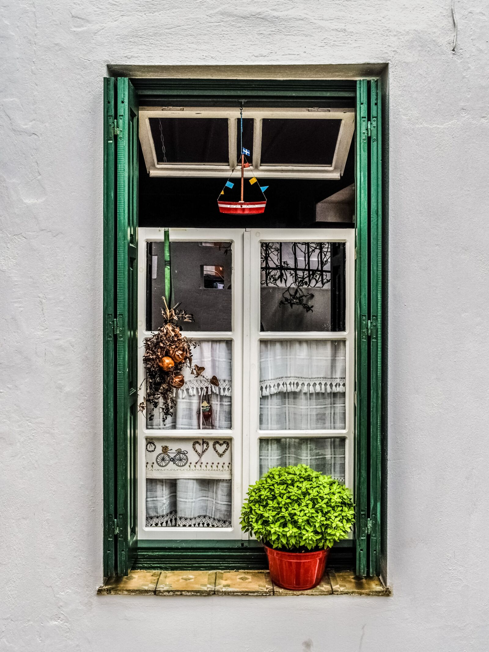 Nikon D3300 sample photo. Window, house, village photography