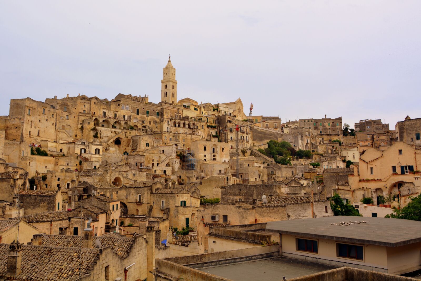 Nikon D7100 sample photo. Matera, houses, old photography