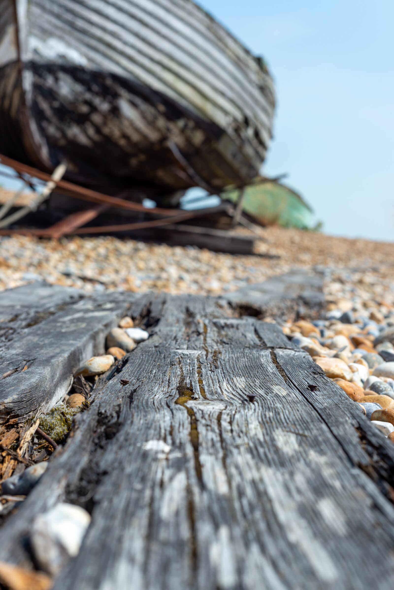 Nikon D600 sample photo. Dungeness, abandoned, wreck photography