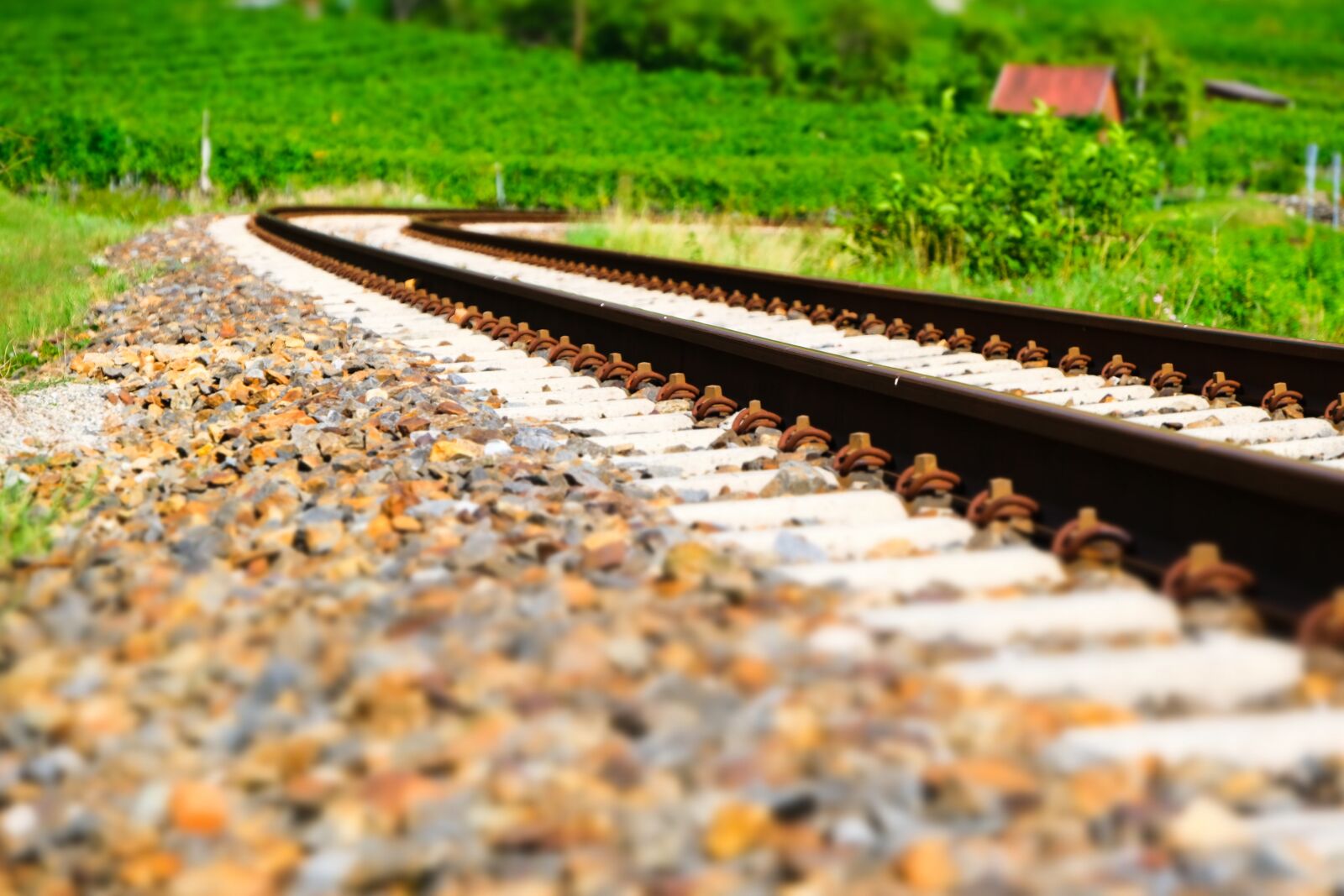 Fujifilm X-T3 sample photo. Railway, railway rails, rails photography