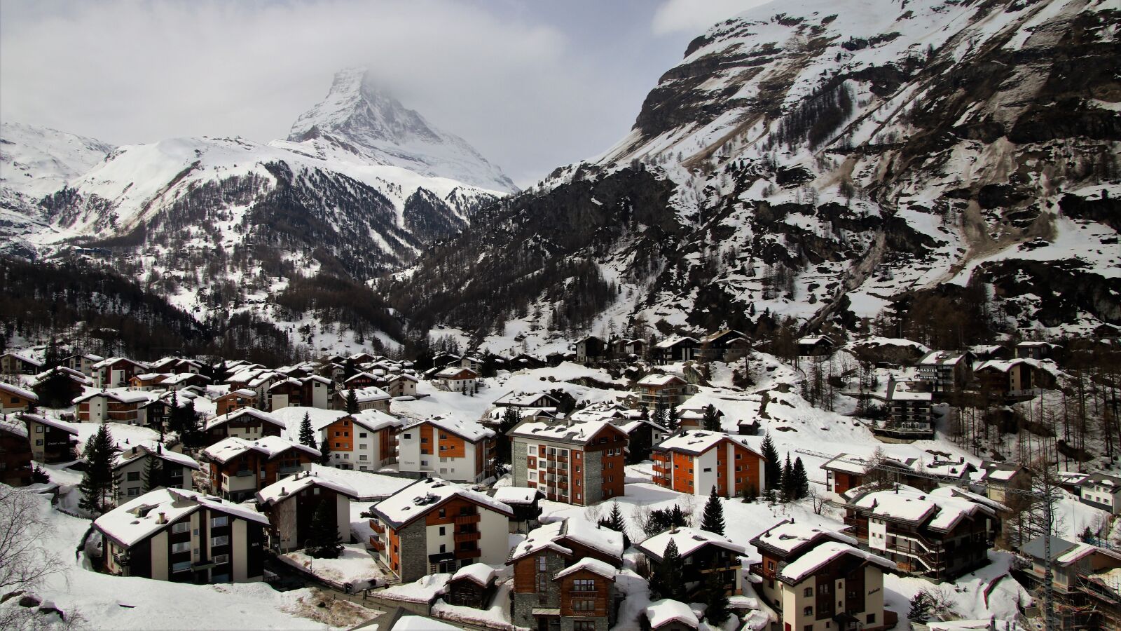 Canon EOS 80D sample photo. Zermatt, switzerland, snow photography