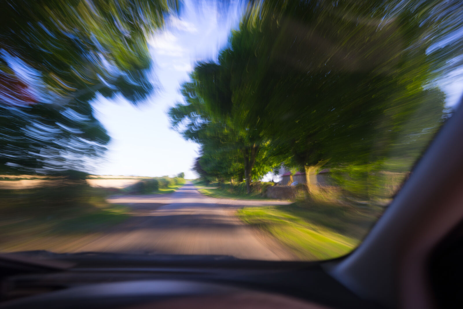 Sony a7 + Sony FE 28-70mm F3.5-5.6 OSS sample photo. Blur, car, drive, driving photography