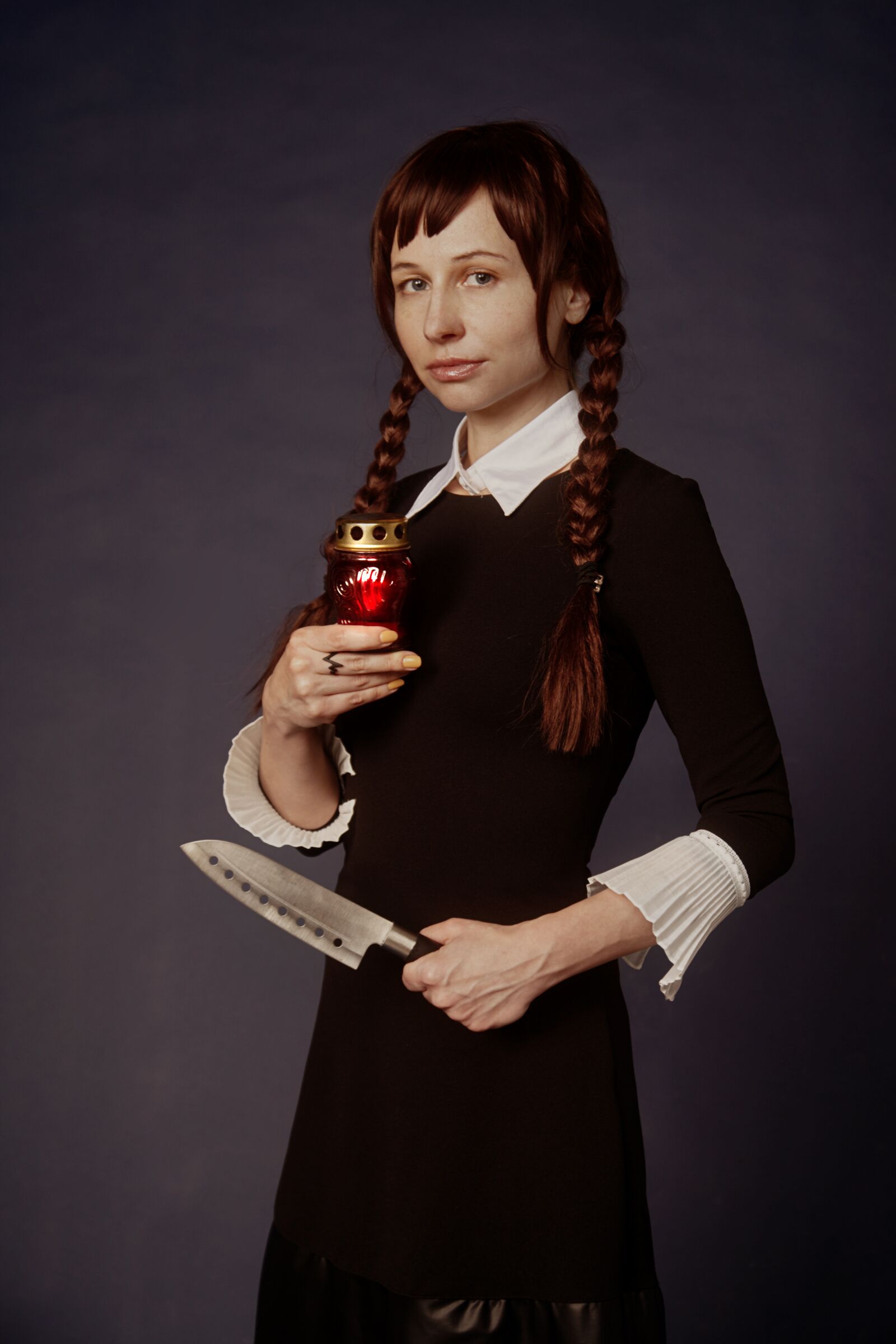 Canon EOS 5D Mark II sample photo. The addams family, wensday photography