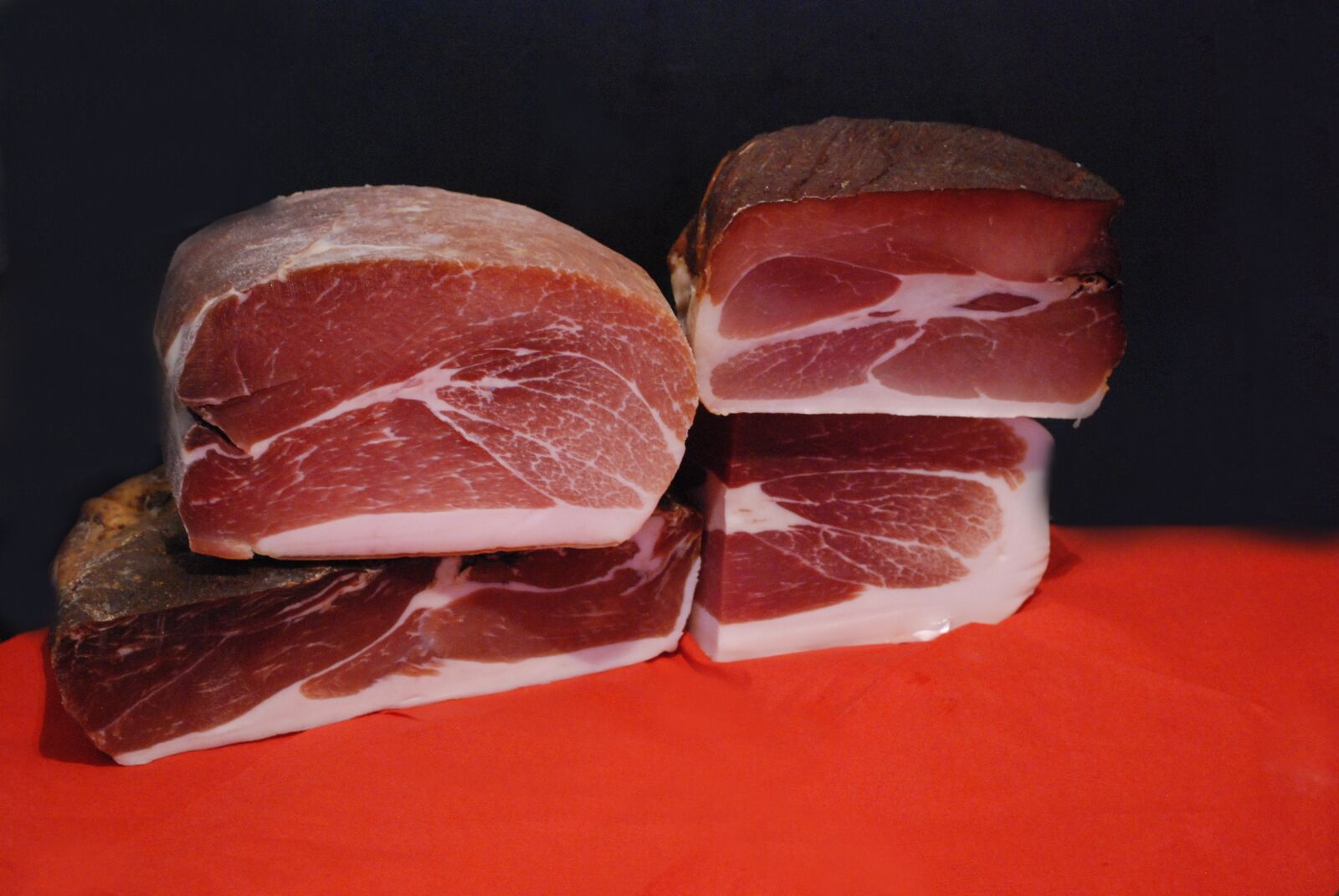 Nikon D80 sample photo. Ham, smoke, bacon photography