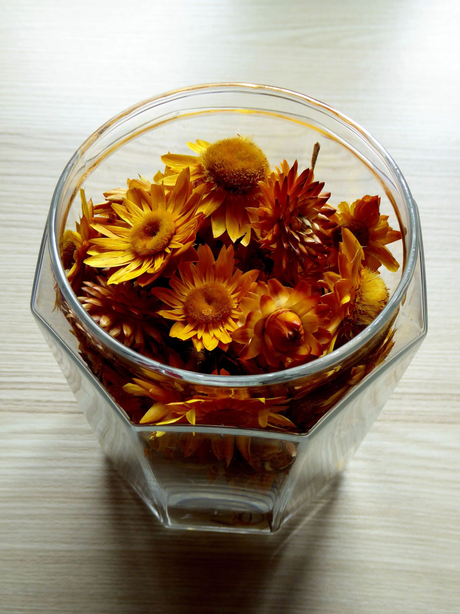 Panasonic DMC-TZ61 sample photo. Glass, dried flowers, colorful photography