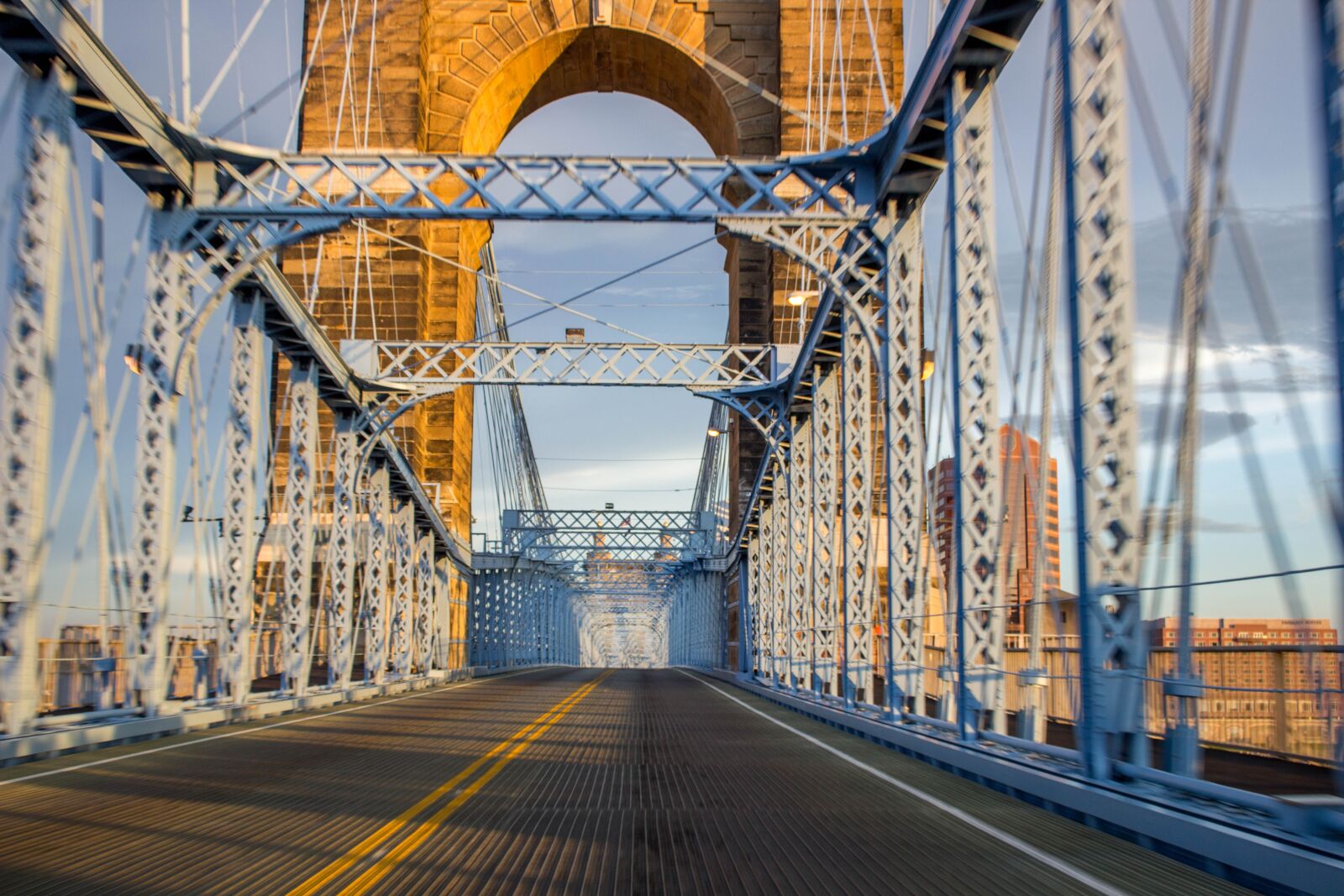 Canon EOS 600D (Rebel EOS T3i / EOS Kiss X5) sample photo. Sky, bridge, travel photography